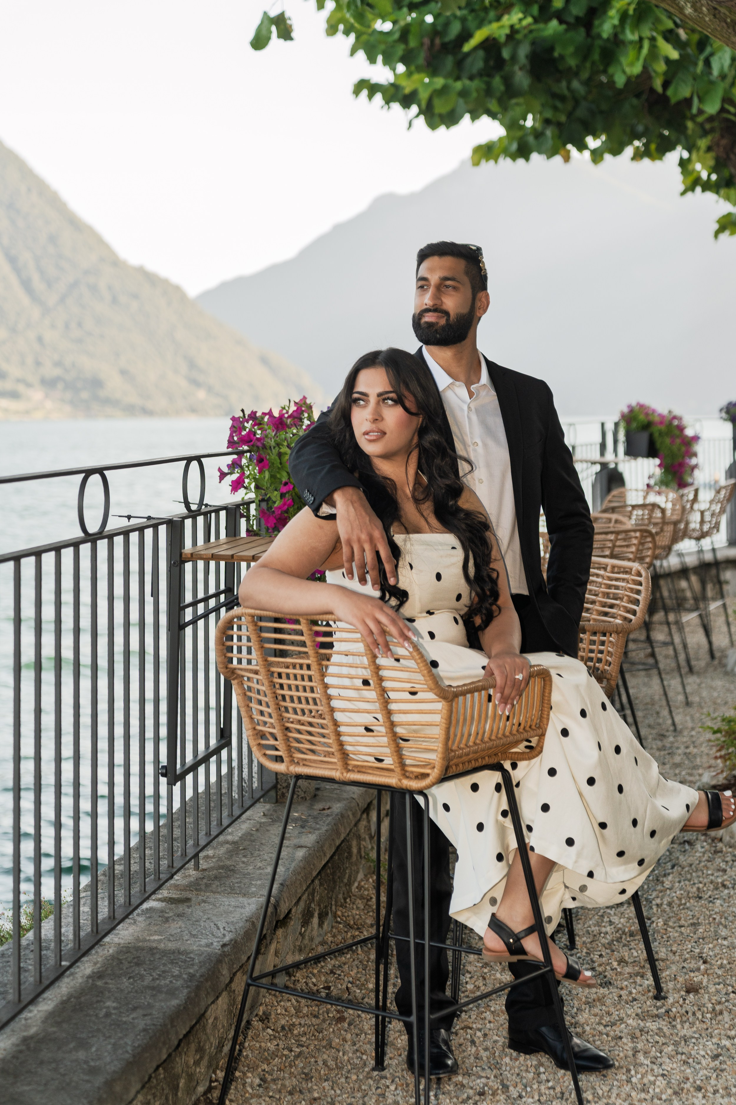 Roop & Husband. Maria Anistratova | Destination Photographer, Videographer & Drone Pilot — Lake Como
