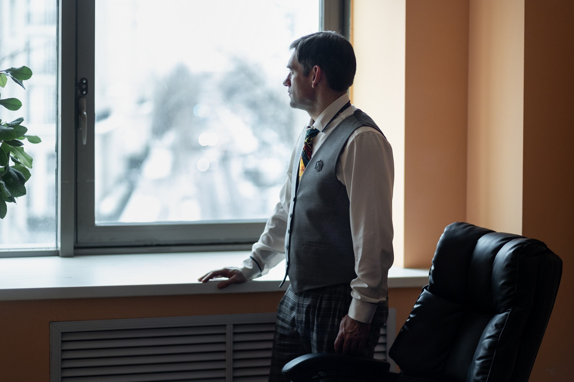 Мужской бизнес портрет. Свадебный и репортажный фотограф в Москве и Московской области