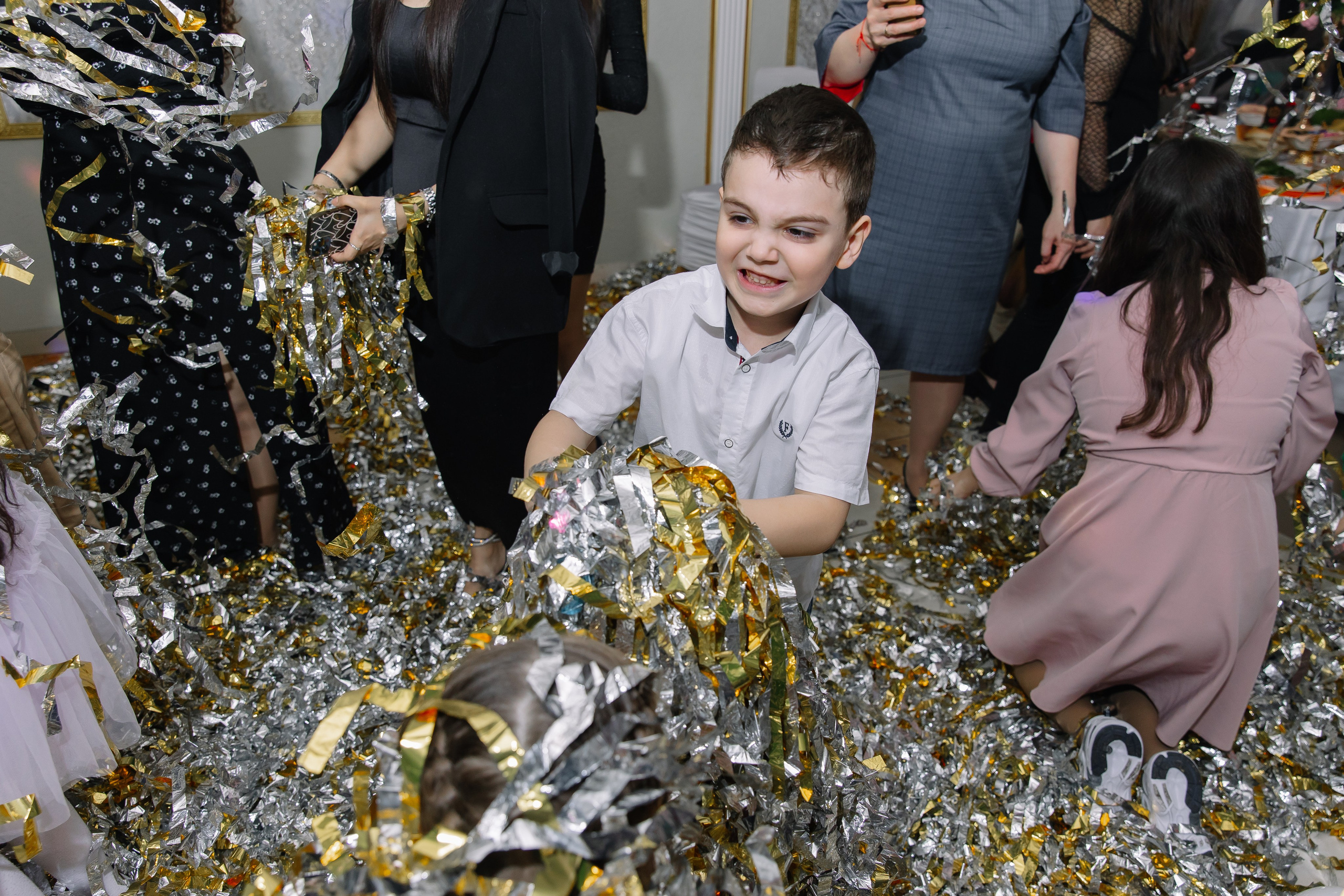 День рождения 1 годик малышки Милай. Свадебный фотограф в Новосибирске Лидия Александровна