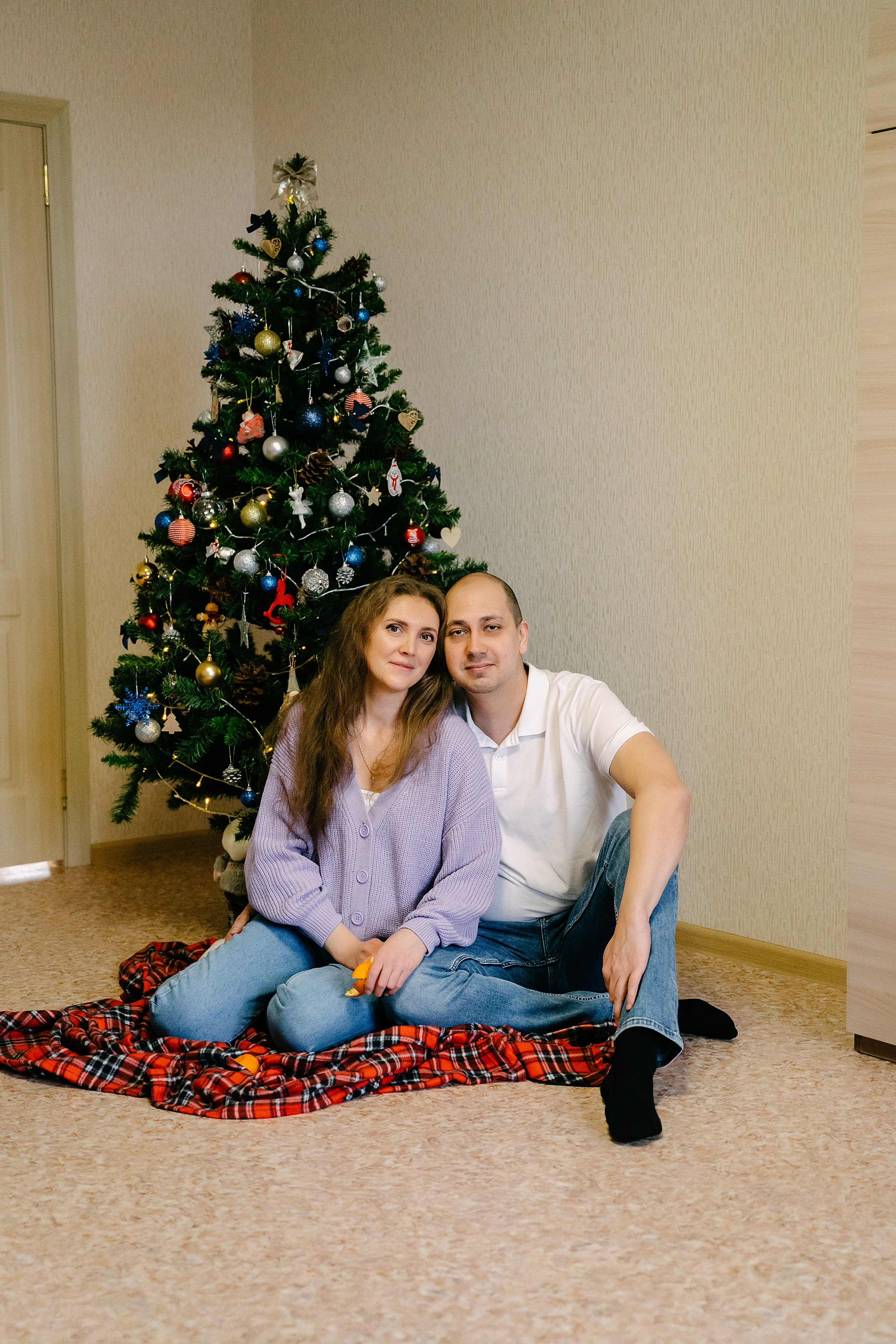 Кривцовы домашняя съемка. Свадебный фотограф Юлия Копылова