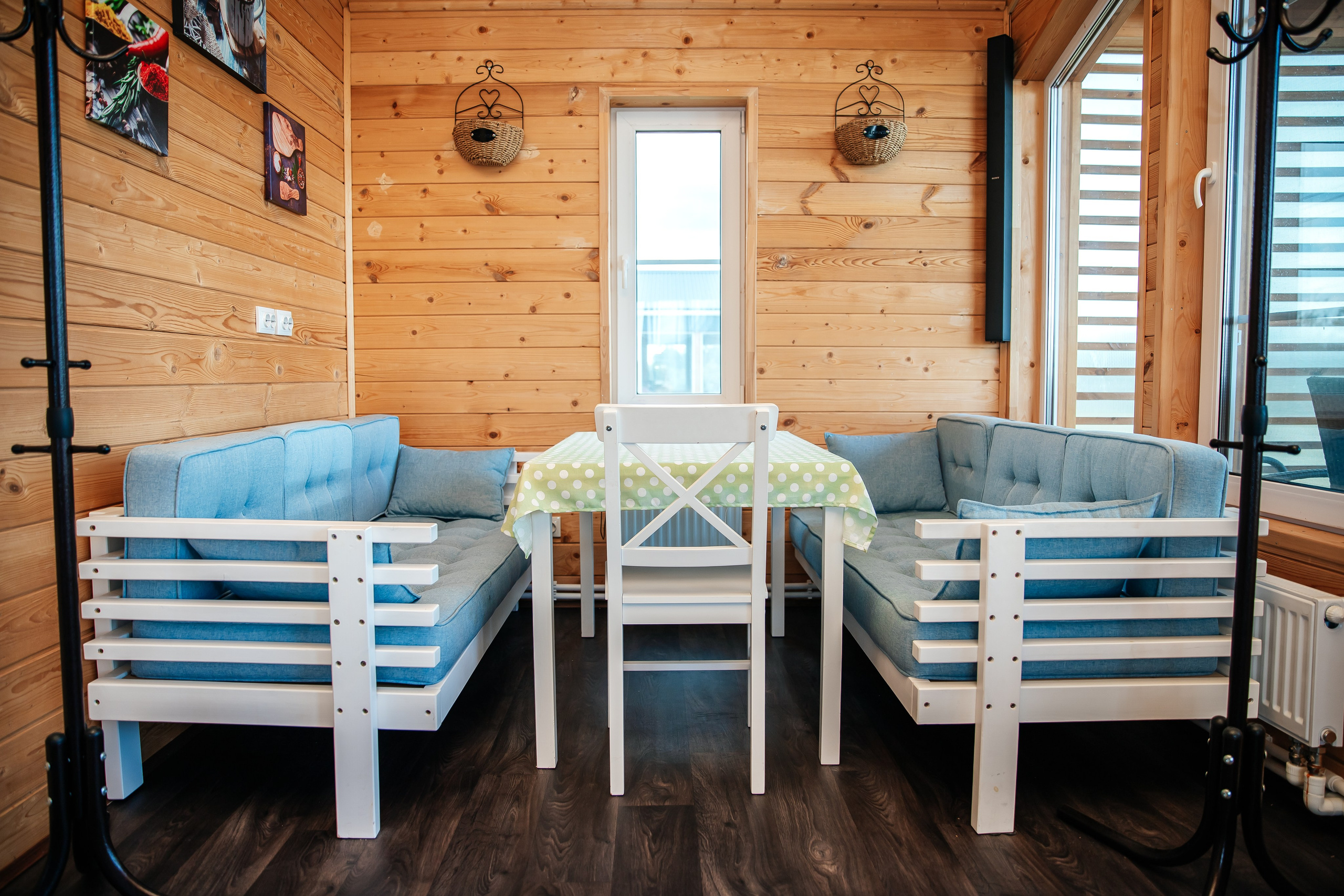 База отдыха в Тверской области. Кафе и развлечения. Фотограф недвижимости и контент-съемки в СПб