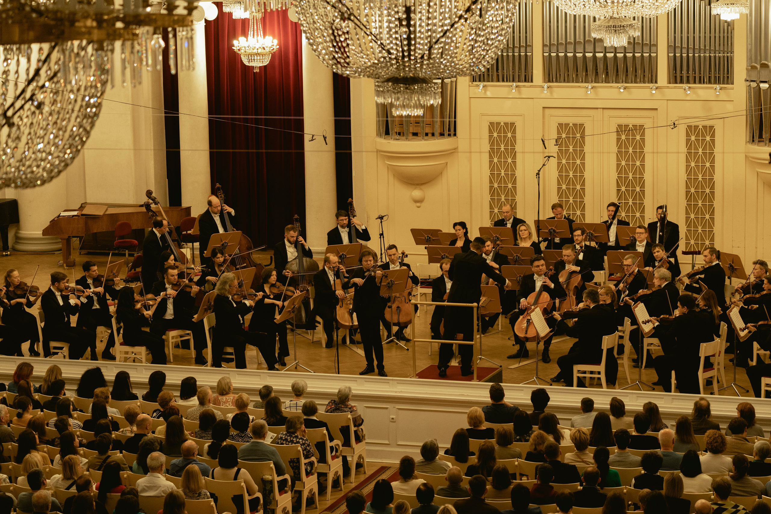 St. Petersburg Philharmonic Orchestra (Alexey Nyaga). Фотограф Ирина Соколенко Санкт-Петербург