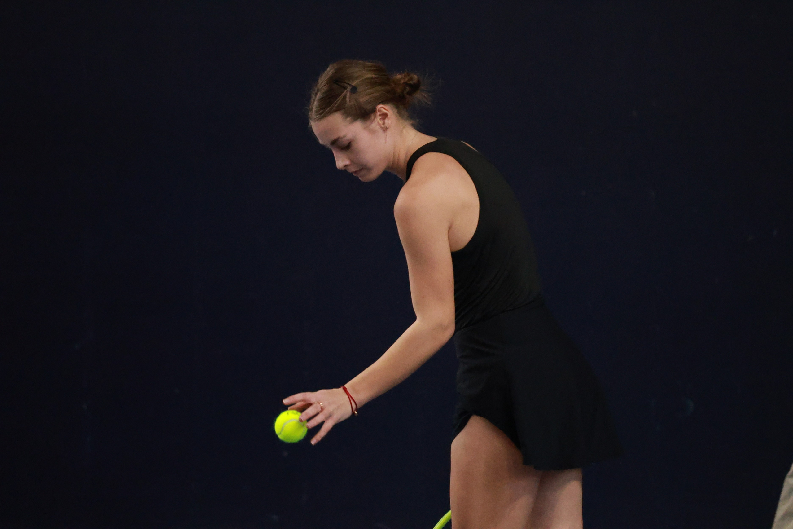 Открытый зимний кубок по теннису Winter Moscow Open 2025. Репортажный фотограф, спортивный фотограф в Москве и области