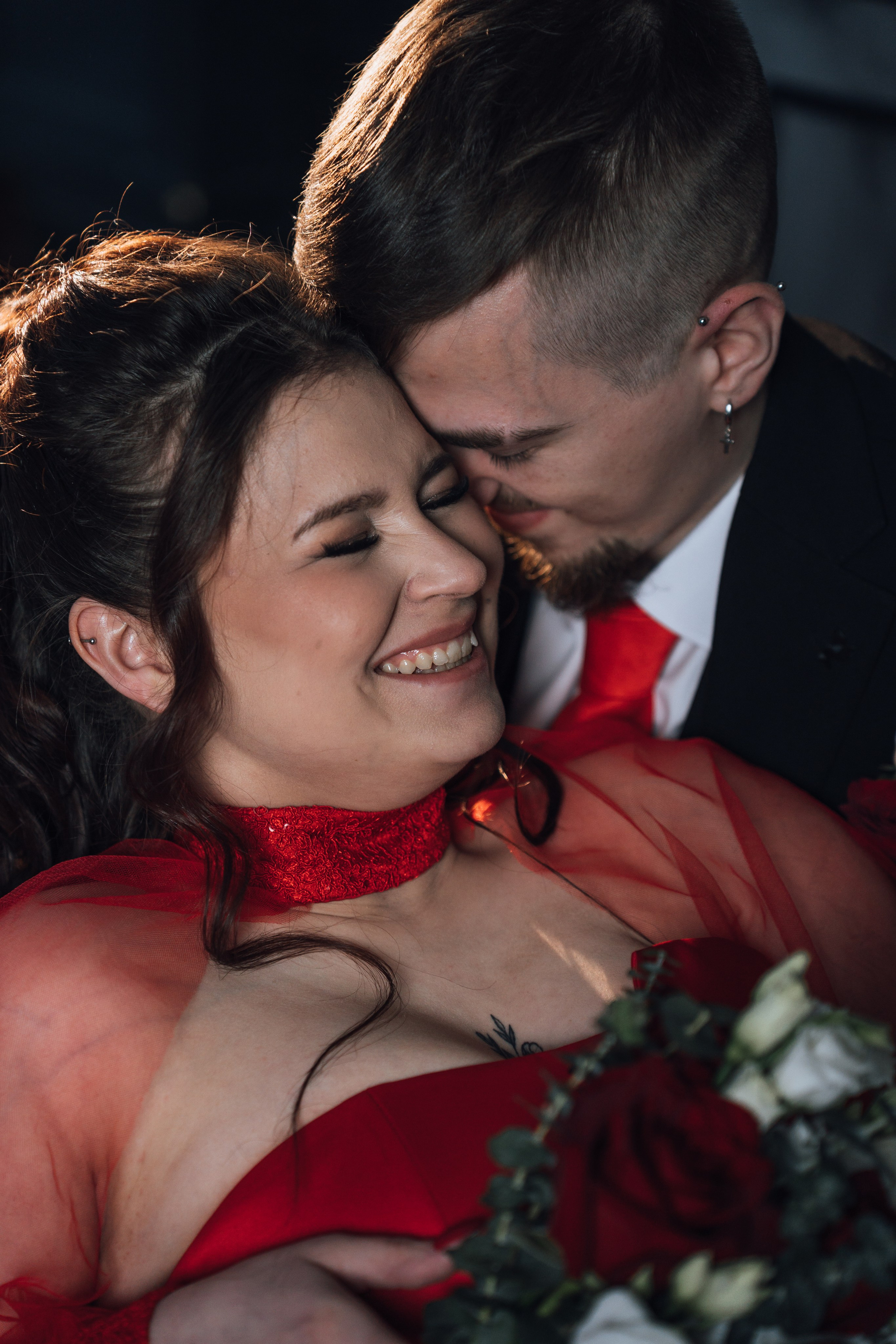 Денис и Кристина. Фотограф Маргарита Слободянина в Хабаровске