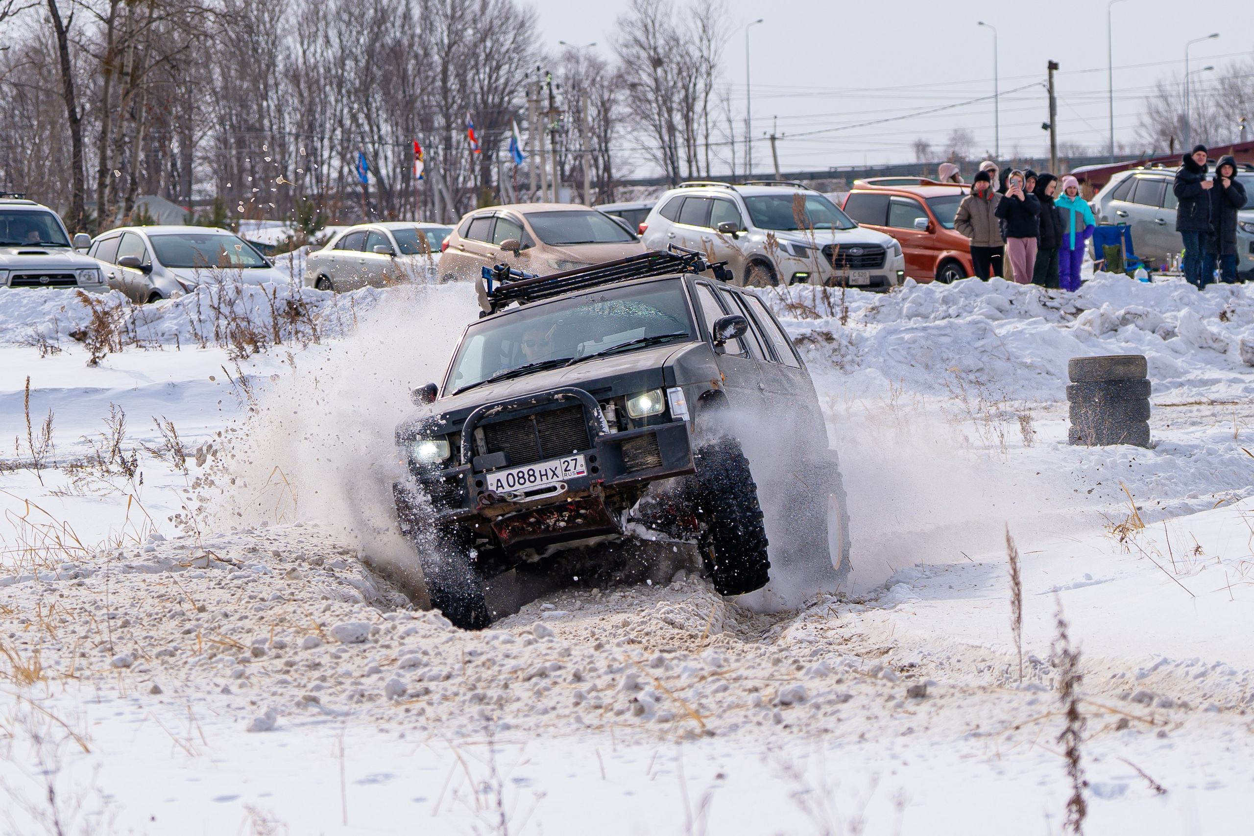 Ралли спринт «Даманская сталь». Фотограф Маргарита Слободянина в Хабаровске