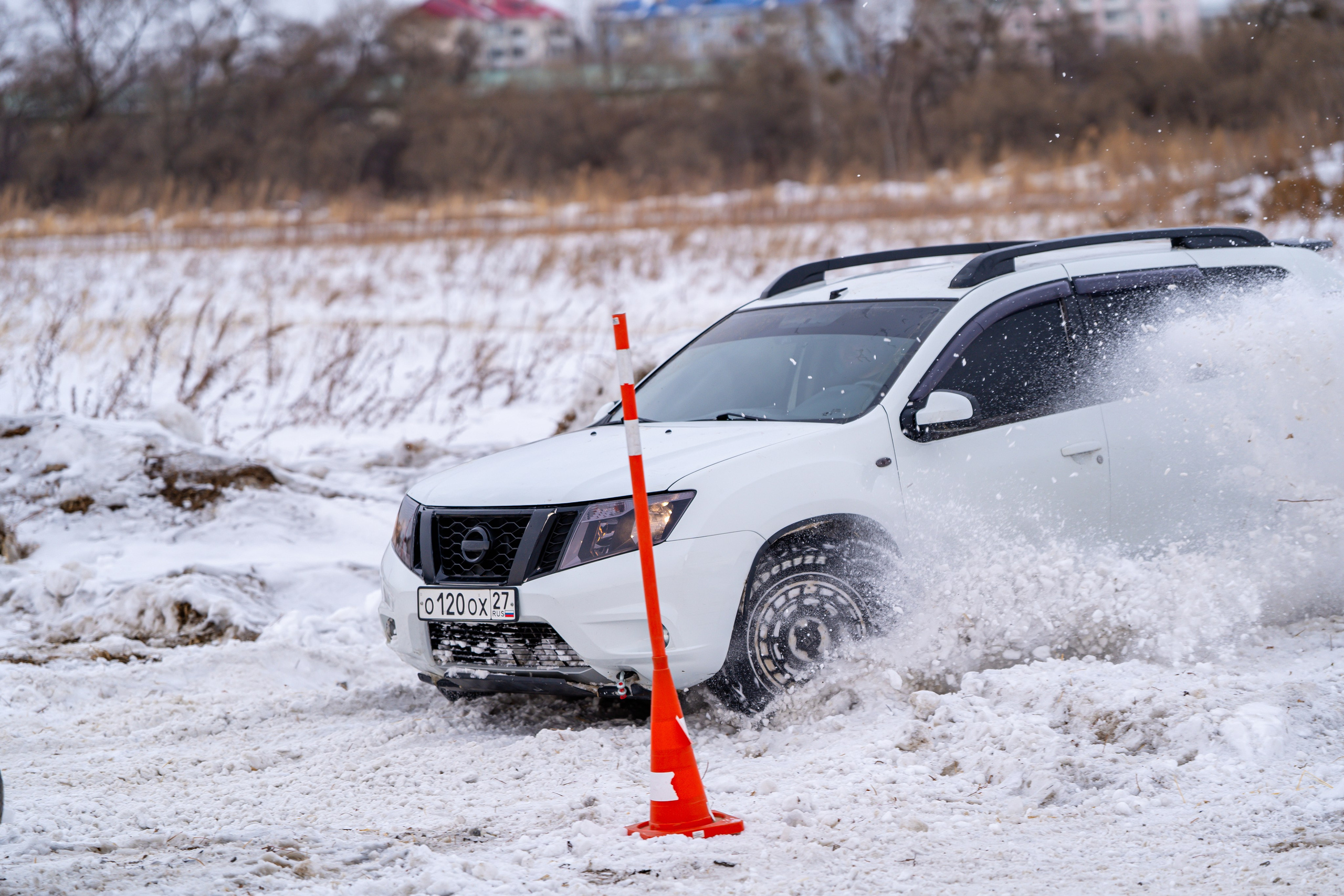 Ралли спринт «Даманская сталь». Фотограф Маргарита Слободянина в Хабаровске