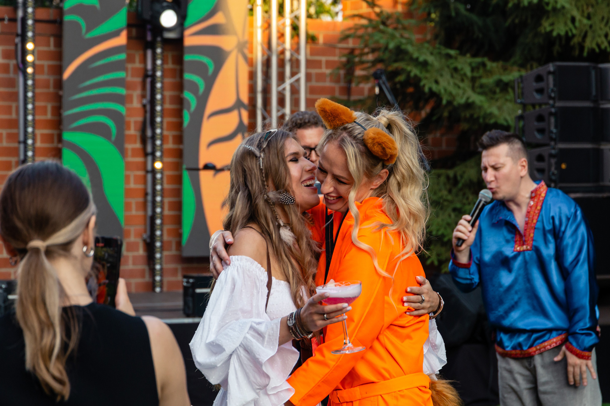 День рождения Юли Ворониной