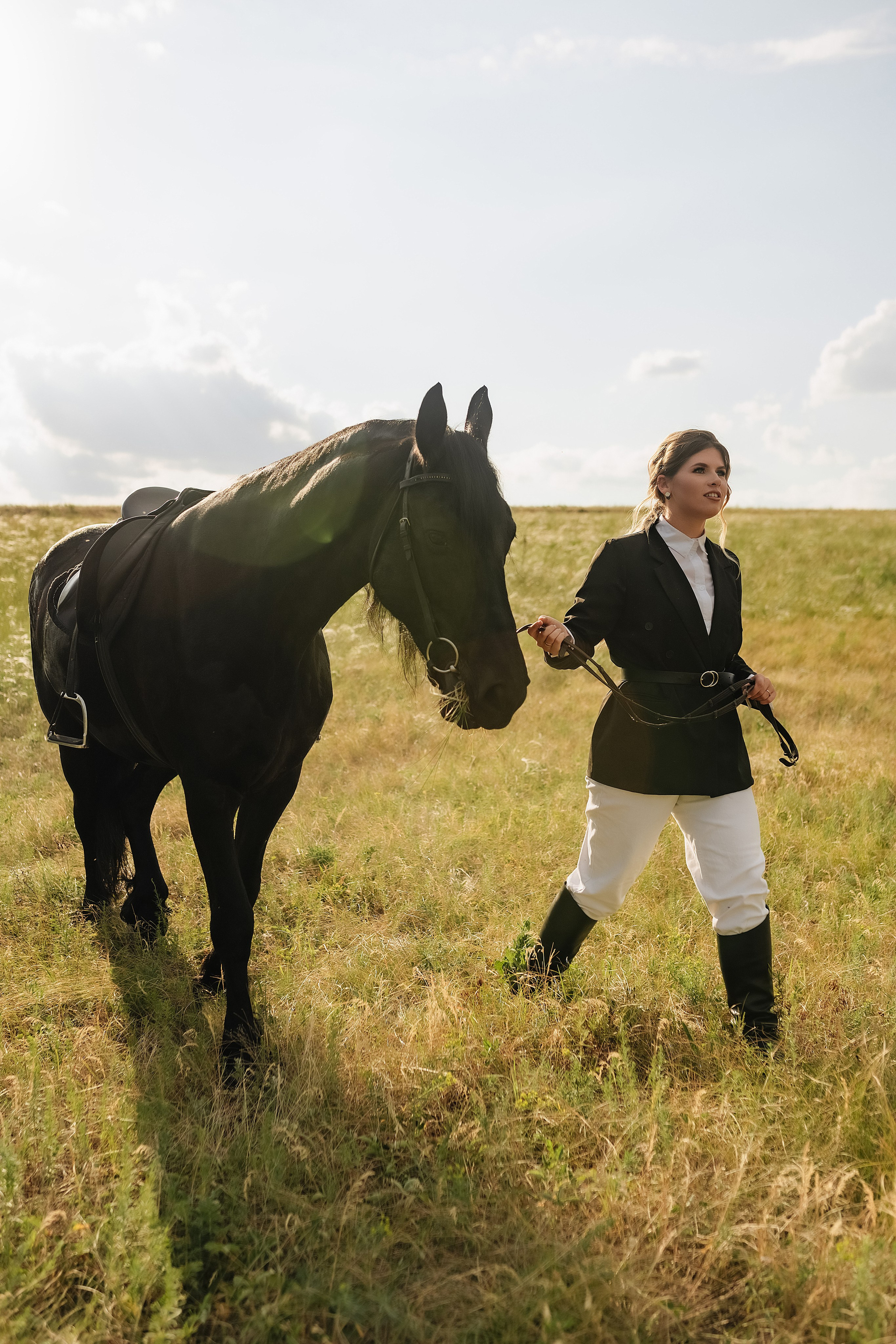 Валерия | Съемка в конном клубе Цальтан. Фотограф Карина Шмулёва. Воронеж и область