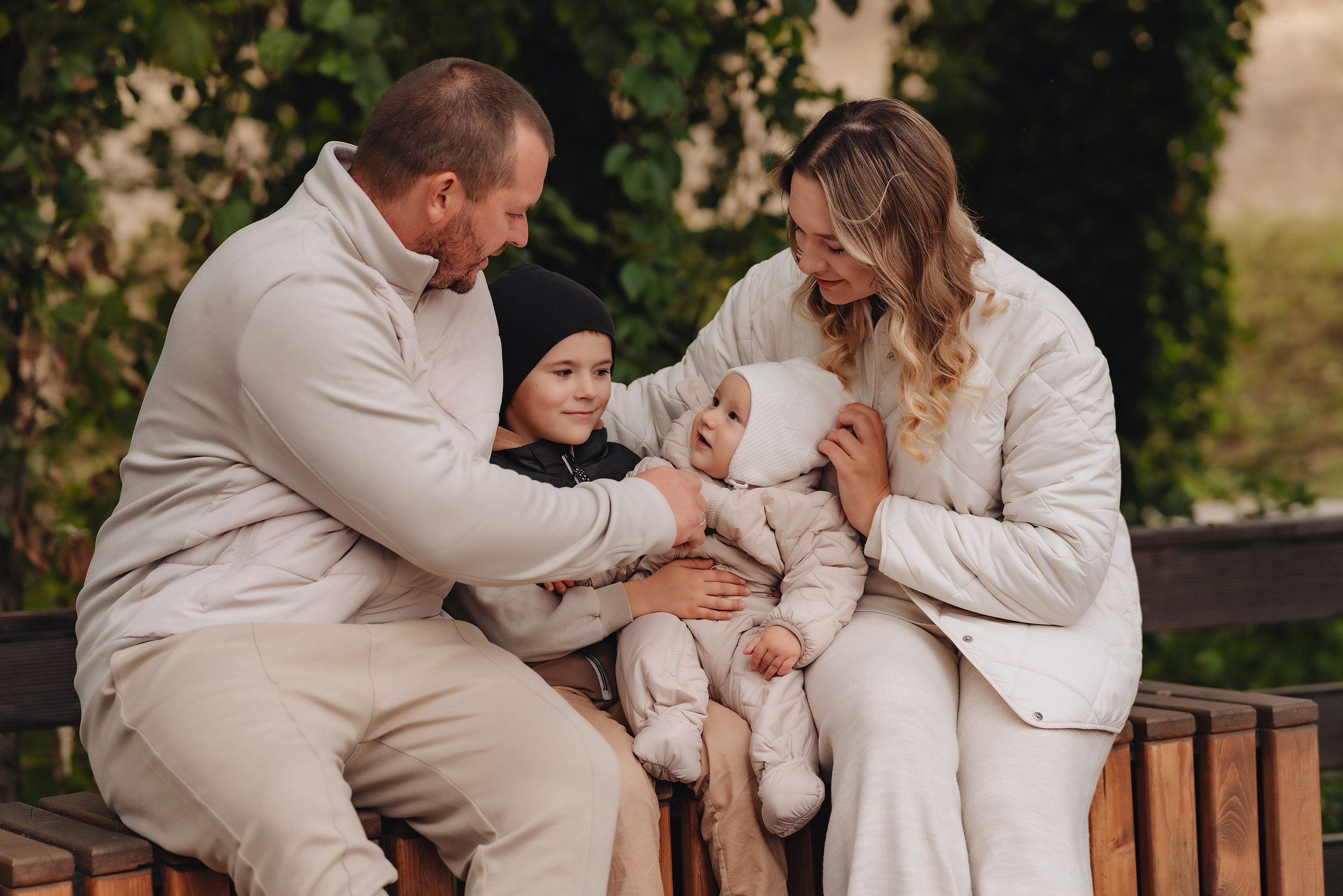 Осенняя прогулка. Фотограф Карина Шмулёва. Воронеж и область