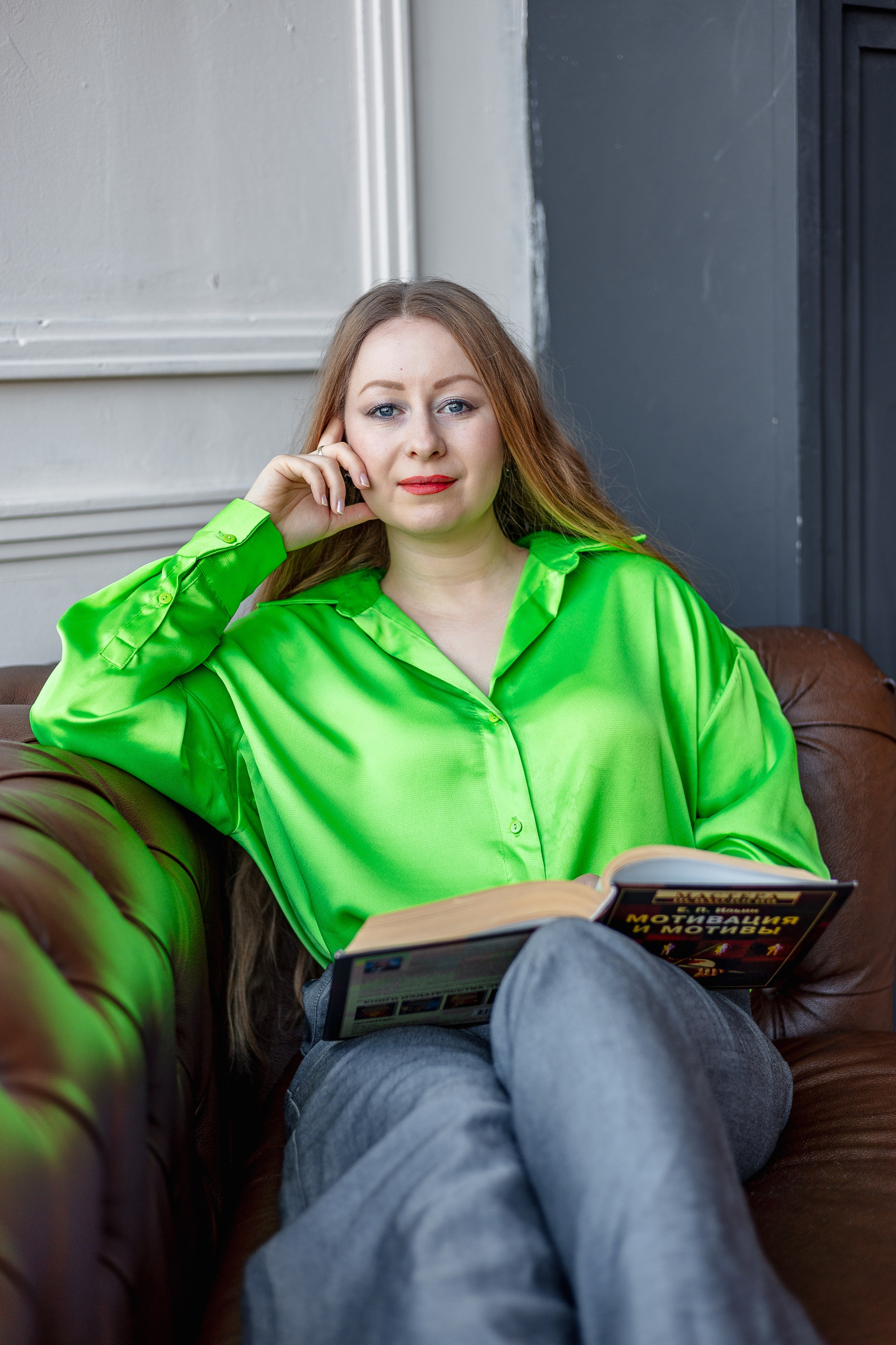 Телесный психотерапевт. Фотограф Елена Медок Калининград