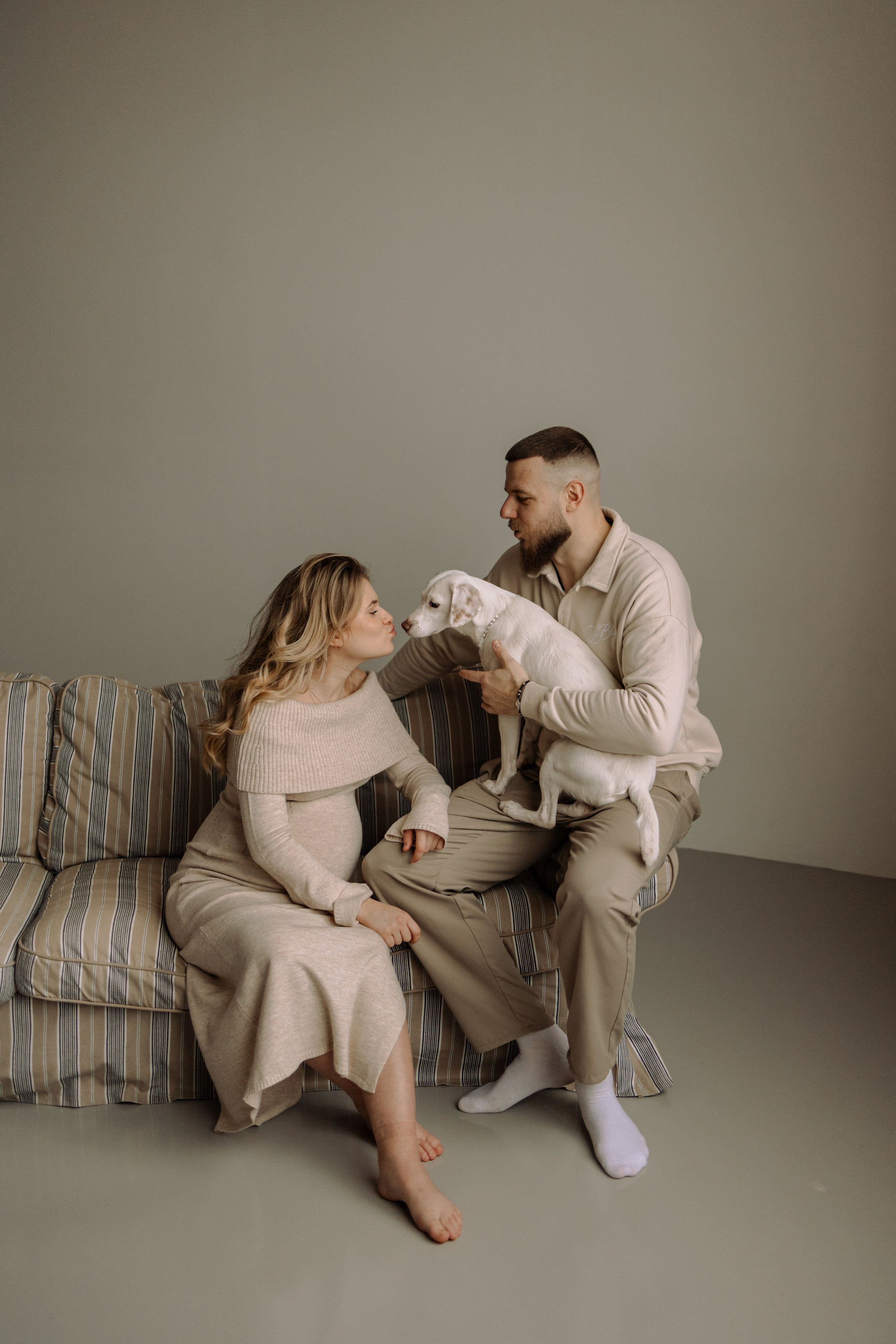 Луна и ее семья. Фотограф — Анималист | Санкт-Петербург