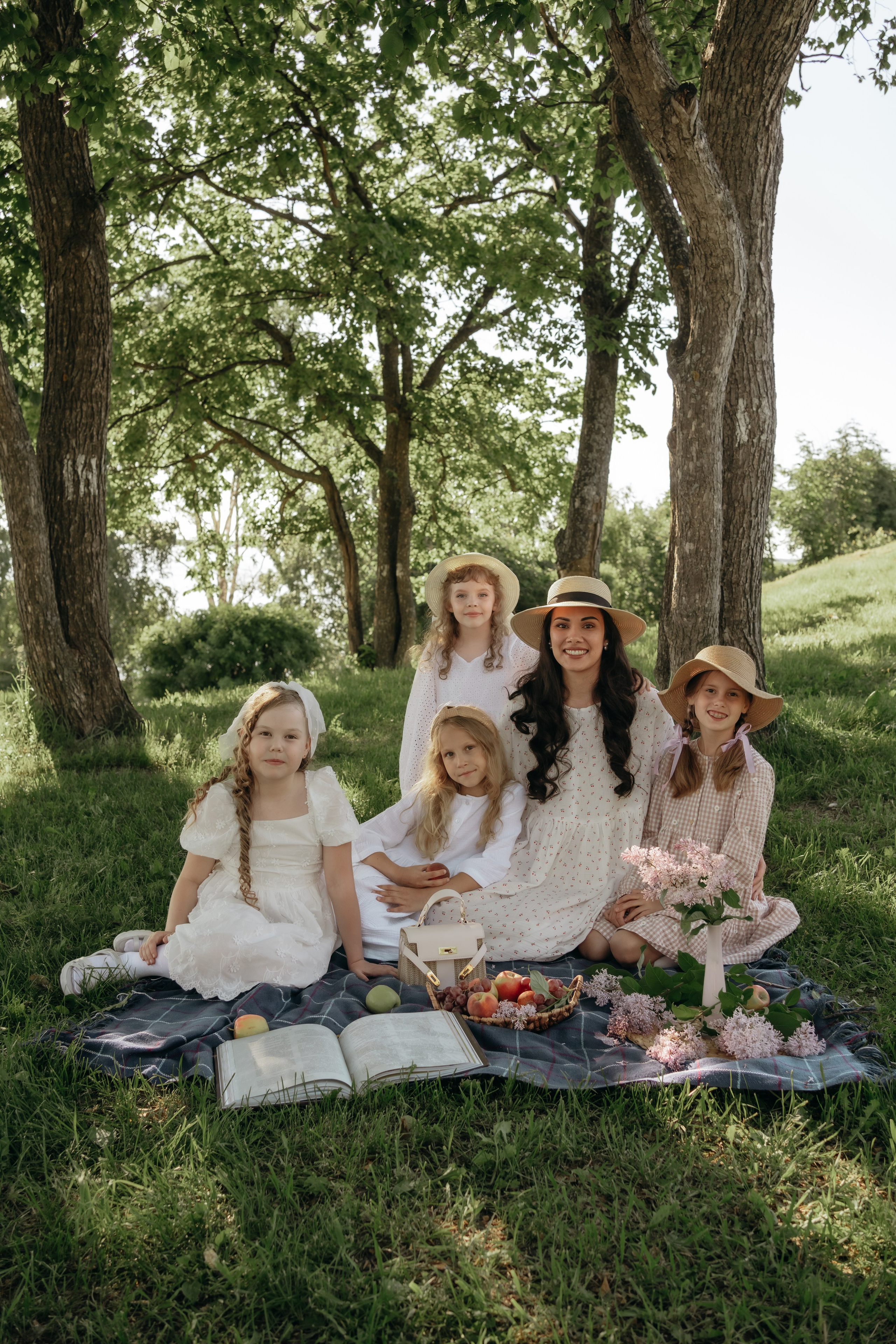 Школьная семья. Портретный и свадебный фотограф в Архангельске Елизавета Стрекаловская