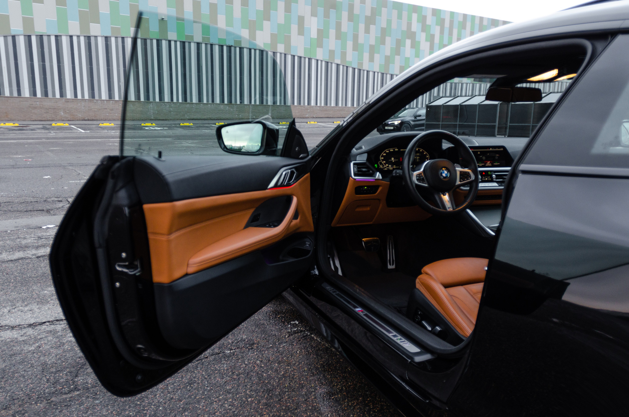 Bmw 440d. Автомобильный и интерьерный фотограф в Минске Александр Тагаев