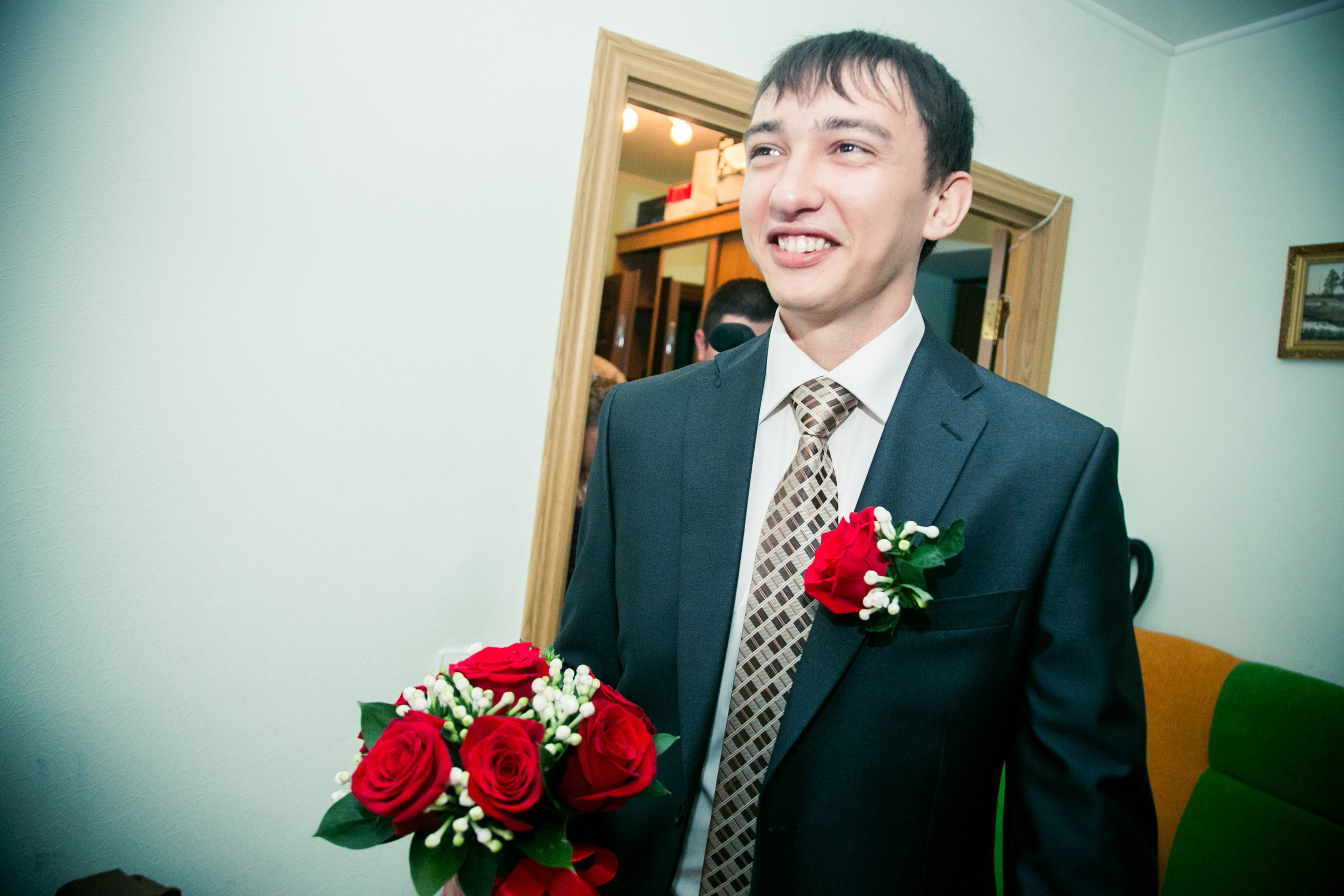 Летнее свадебное фото. Фотограф Надежда Куин, Якутск