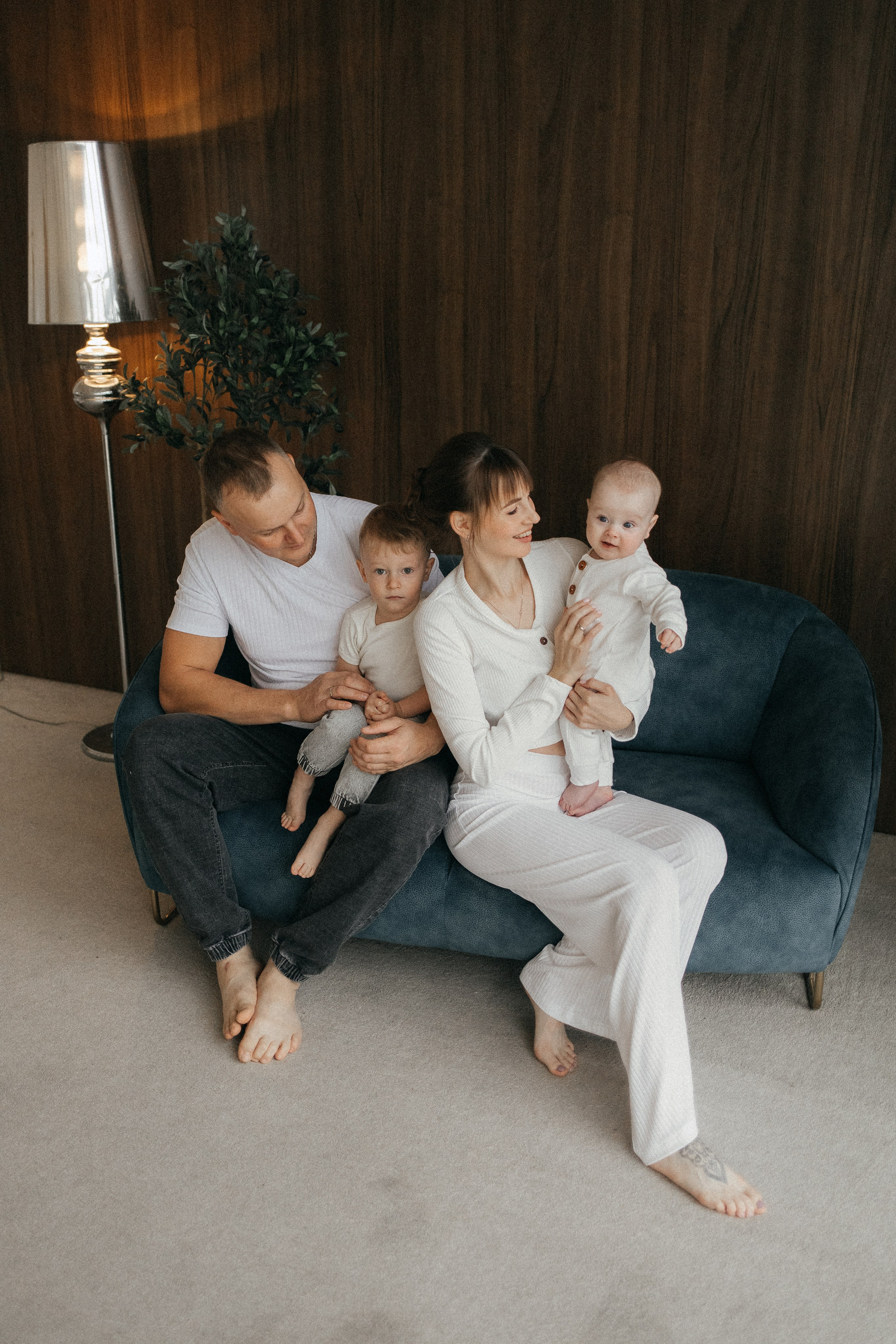 Алина, Паша, Тимофей и Матвей. Главная