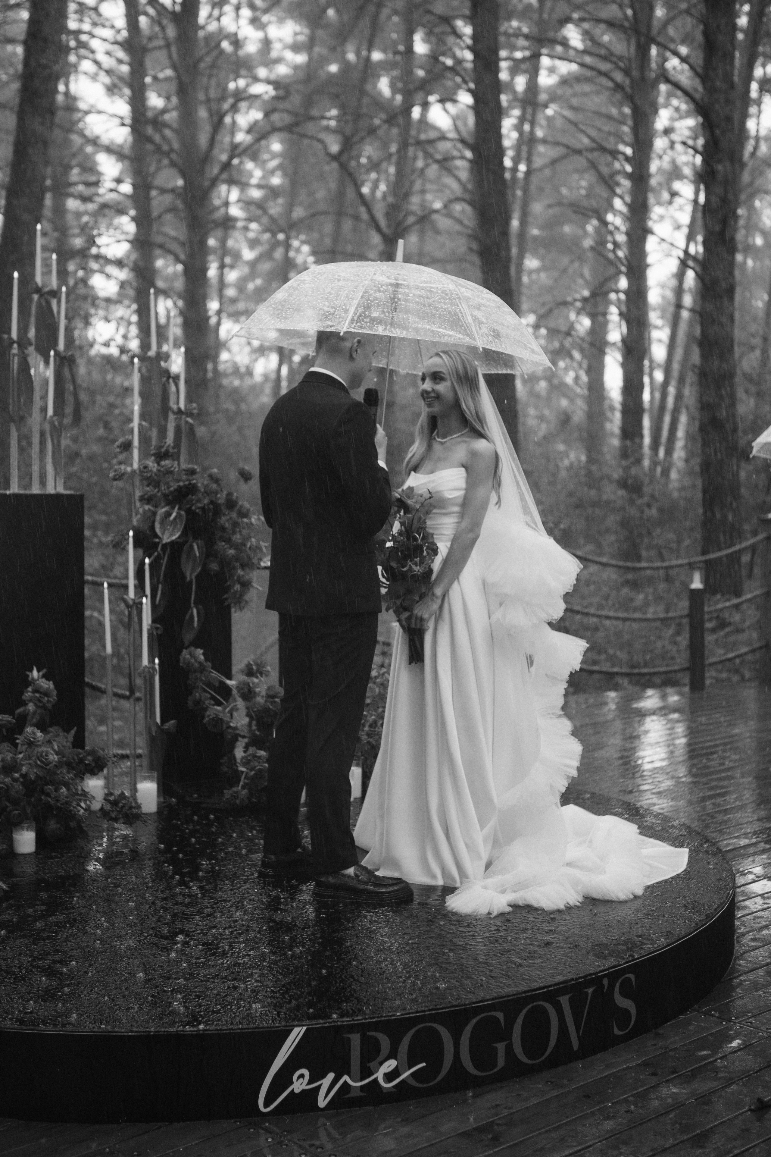 Свадебная выездная церемония. Главная