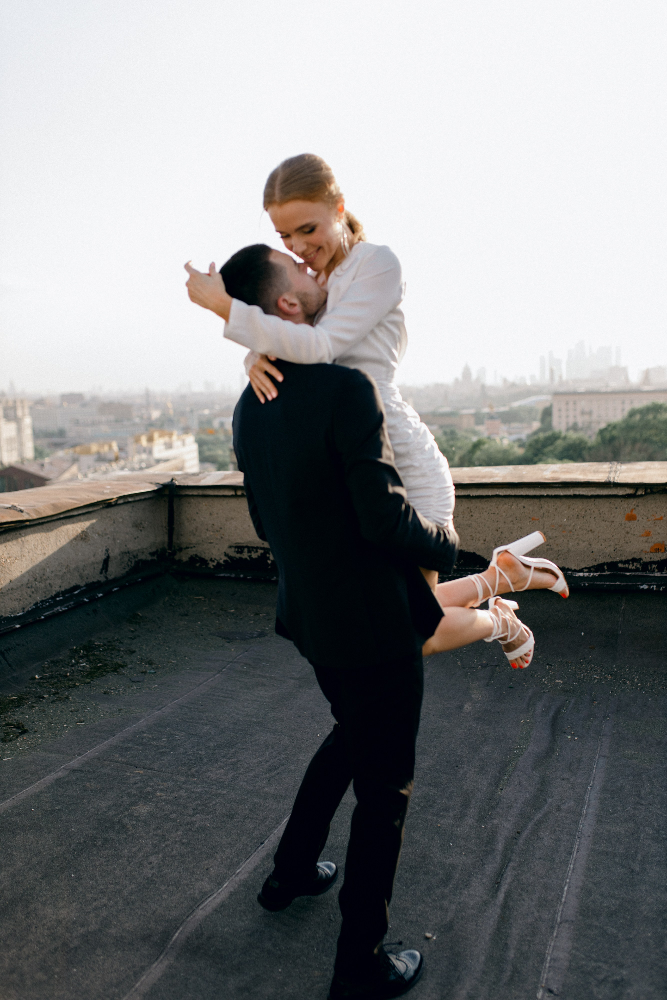 Юлия и Дмитрий. Варвара Синицына: семейный фотограф в Москве