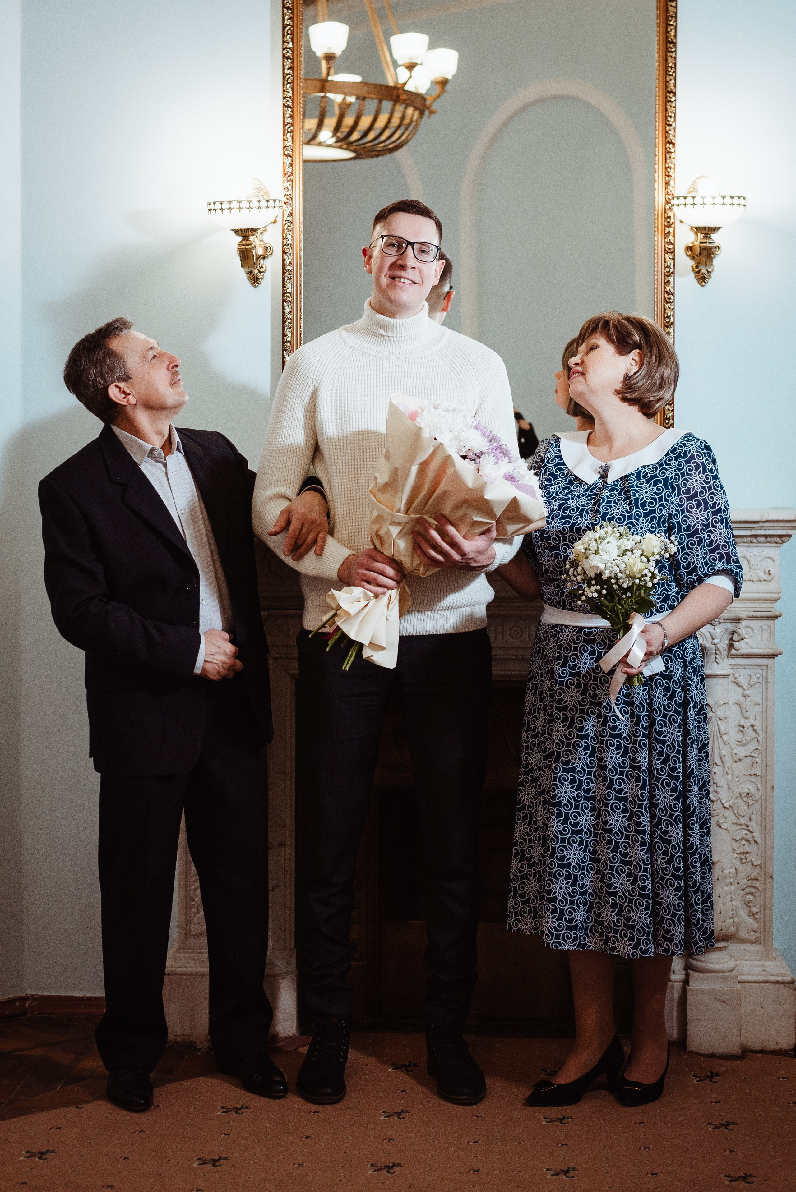 25 лет, серебряная свадьба. Семейный и детский фотограф Иваново Ксения Азаренкова