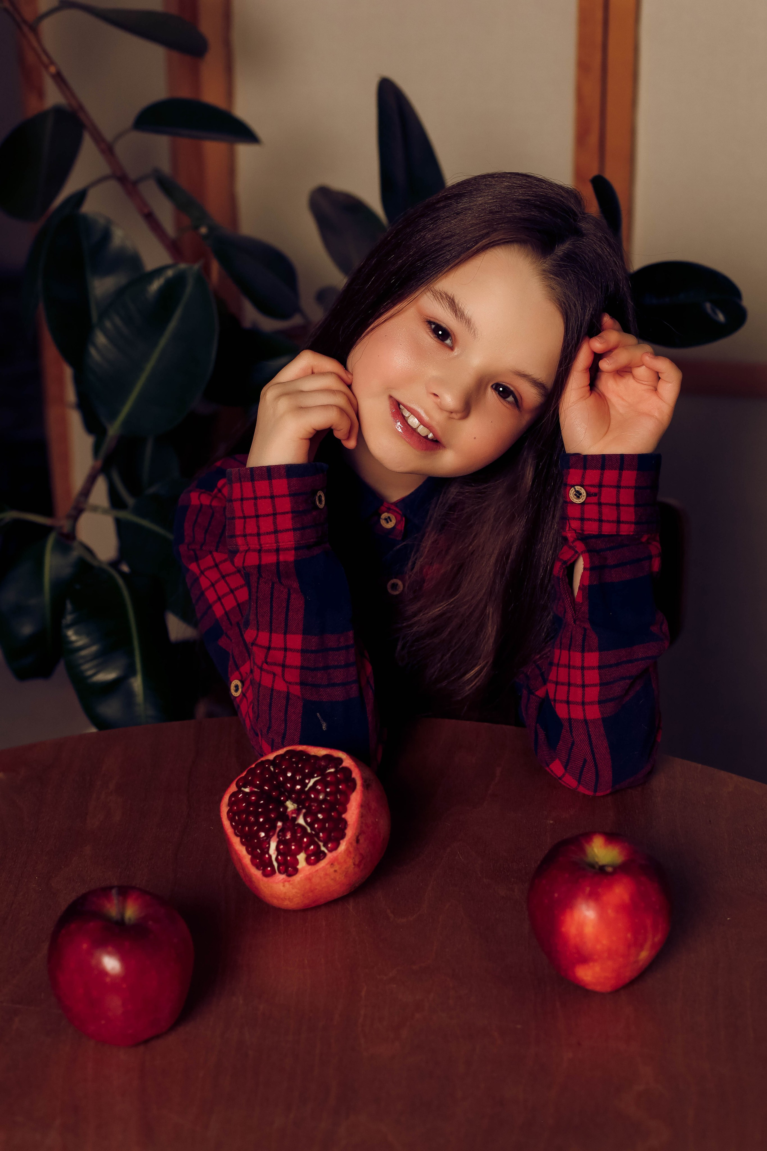 Фрукты. Фотограф Анна Бурлакова