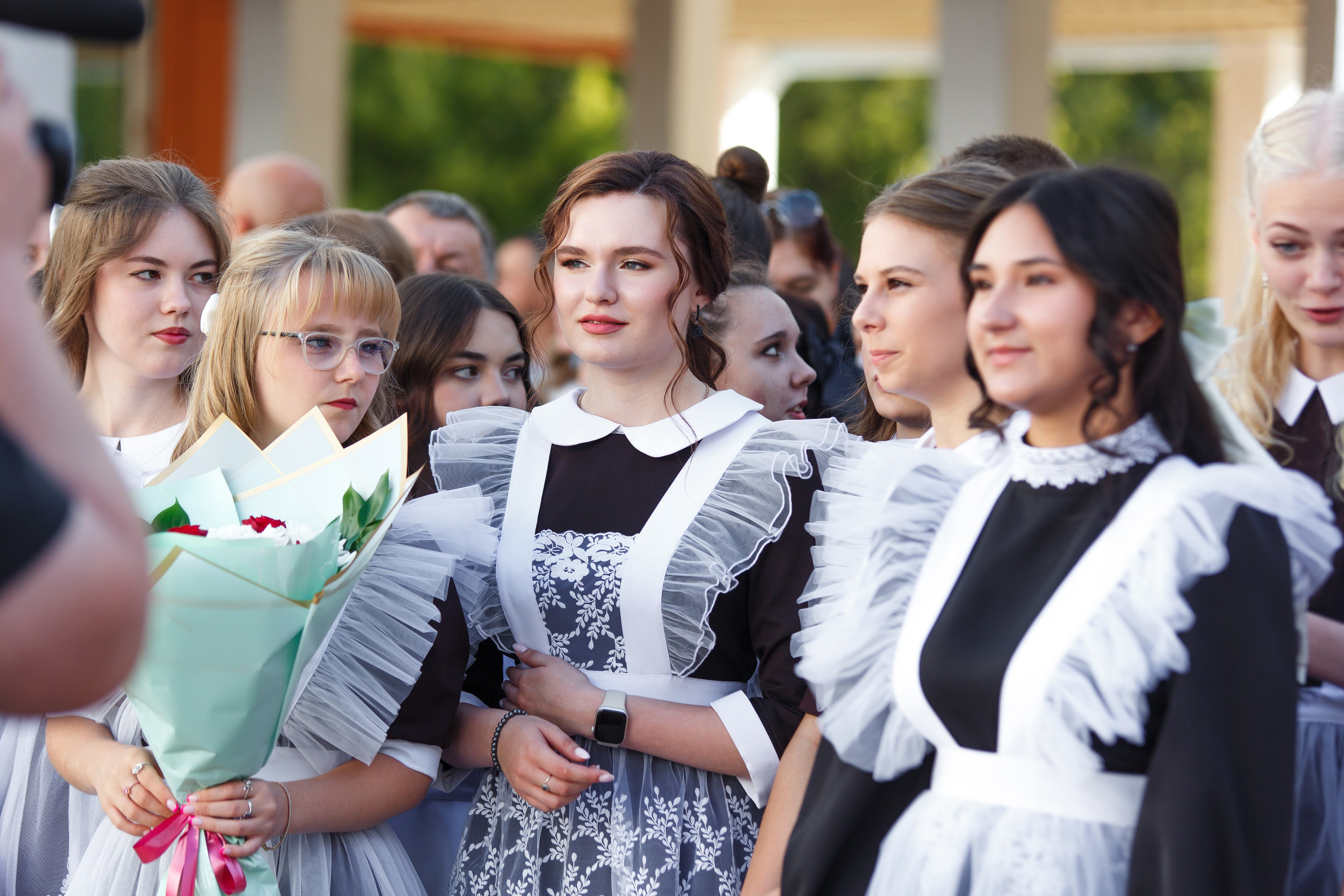 01 СЕНТЯБРЯ 2024 (МБОУ г. Мценска «Средняя школа № 9»). Профессиональный фотограф в Мценске и Орловской области