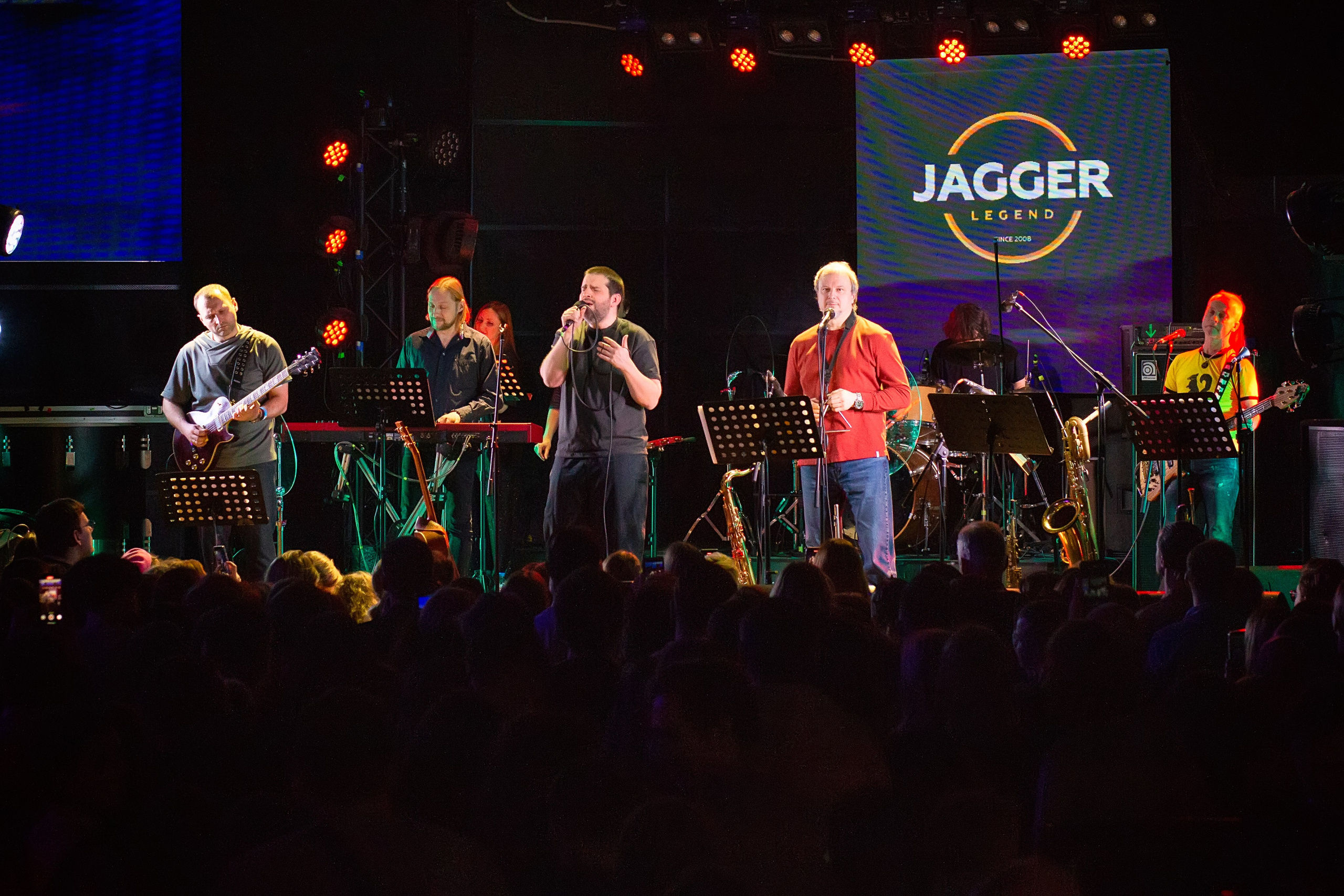 Фотосъемка концерта Пётр Налич Jagger СПБ. Портретные фотосессии, контент-съемки, репортаж
