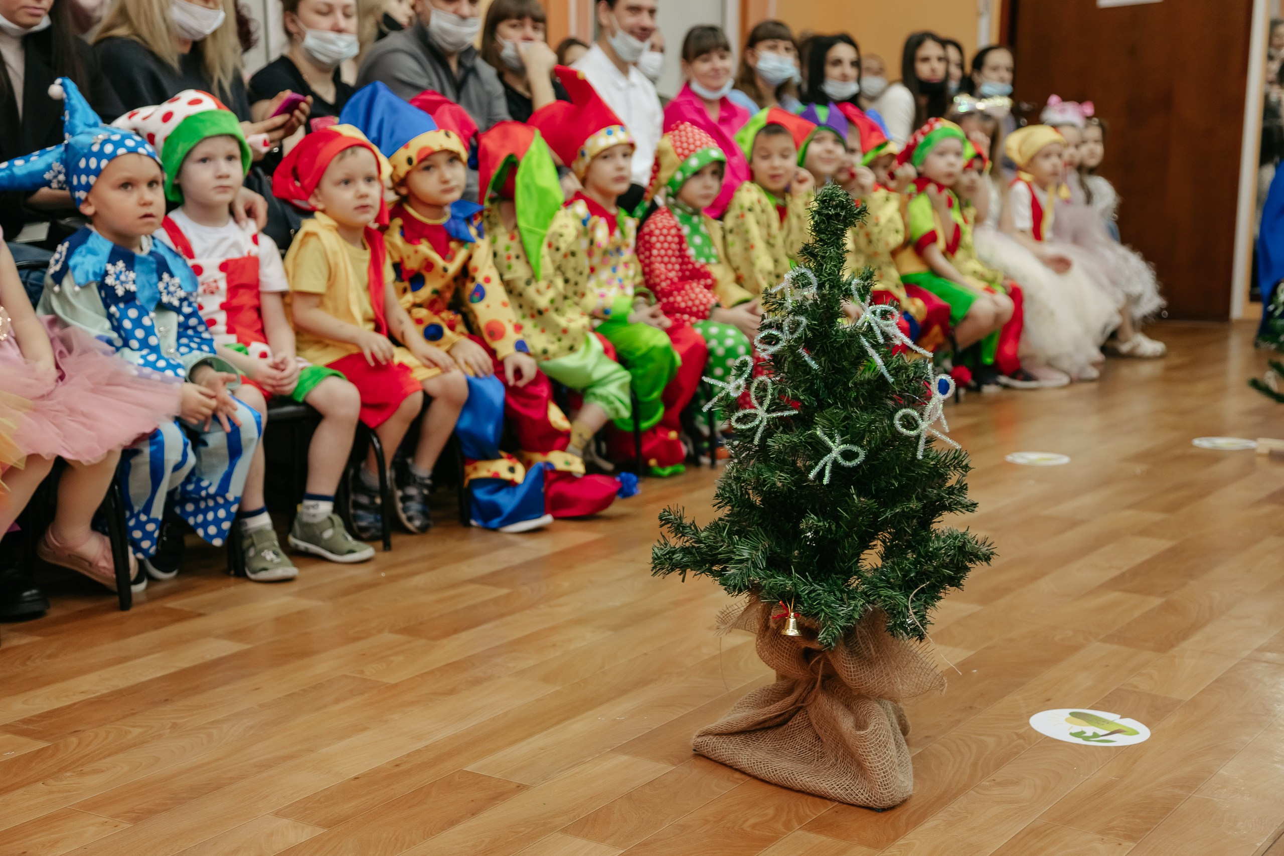 Репортаж в саду (утренник/день в саду). Фотограф на первый годик, семейный и детский фотограф в Новосибирске