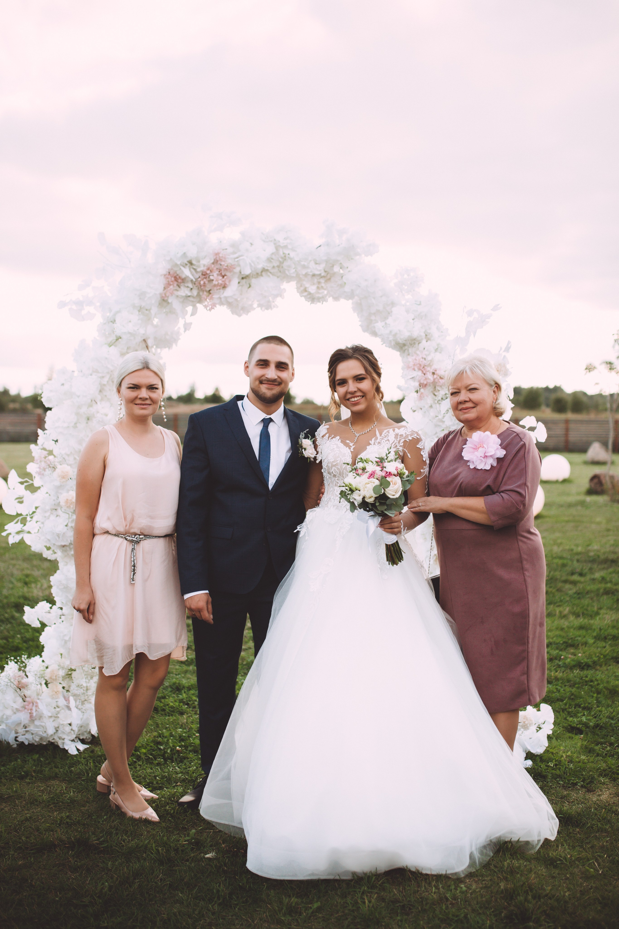 Никита & Олеся. Анна Михайлова|Свадебный фотограф в Санкт-Петербурге