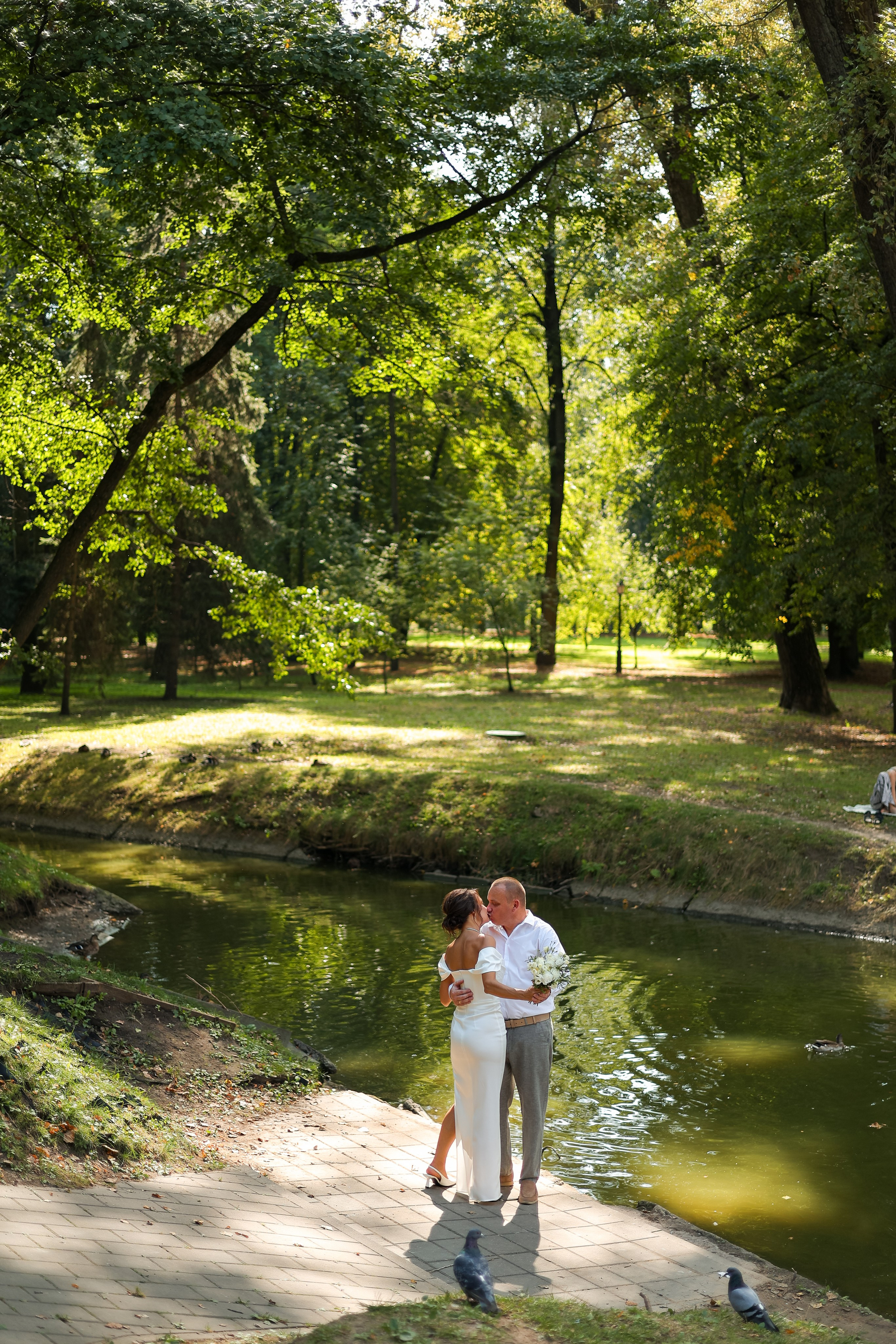 Катя и Лёша. Свадебный фотограф Беларусь Ольга Козыренко