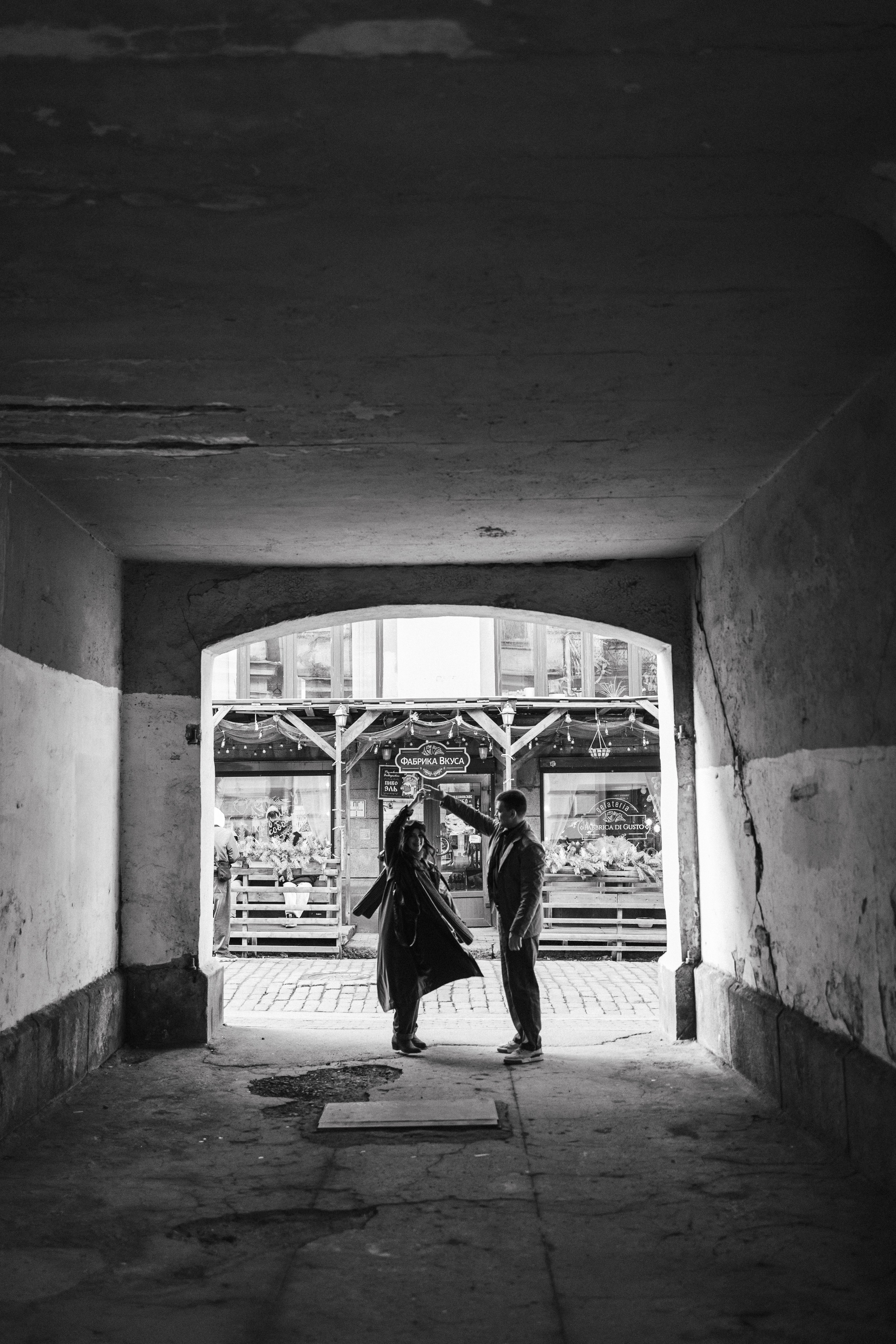 Никита + Ксюша. Фотограф в Выборге и Санкт-Петербурге Маша Гуляева