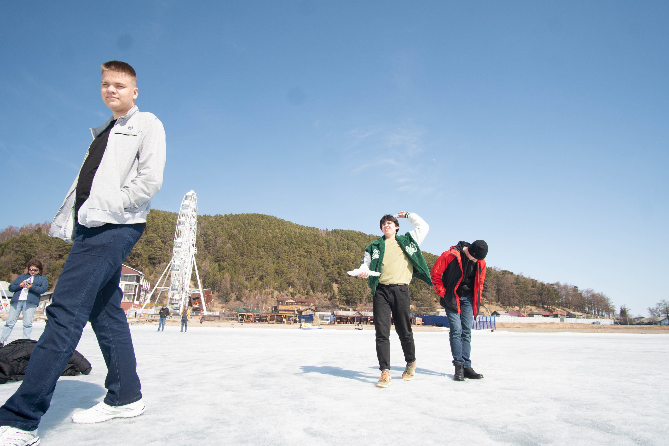 Экскурсия краснодарской делегации. Медиа-портфолио Марии Абрашиной