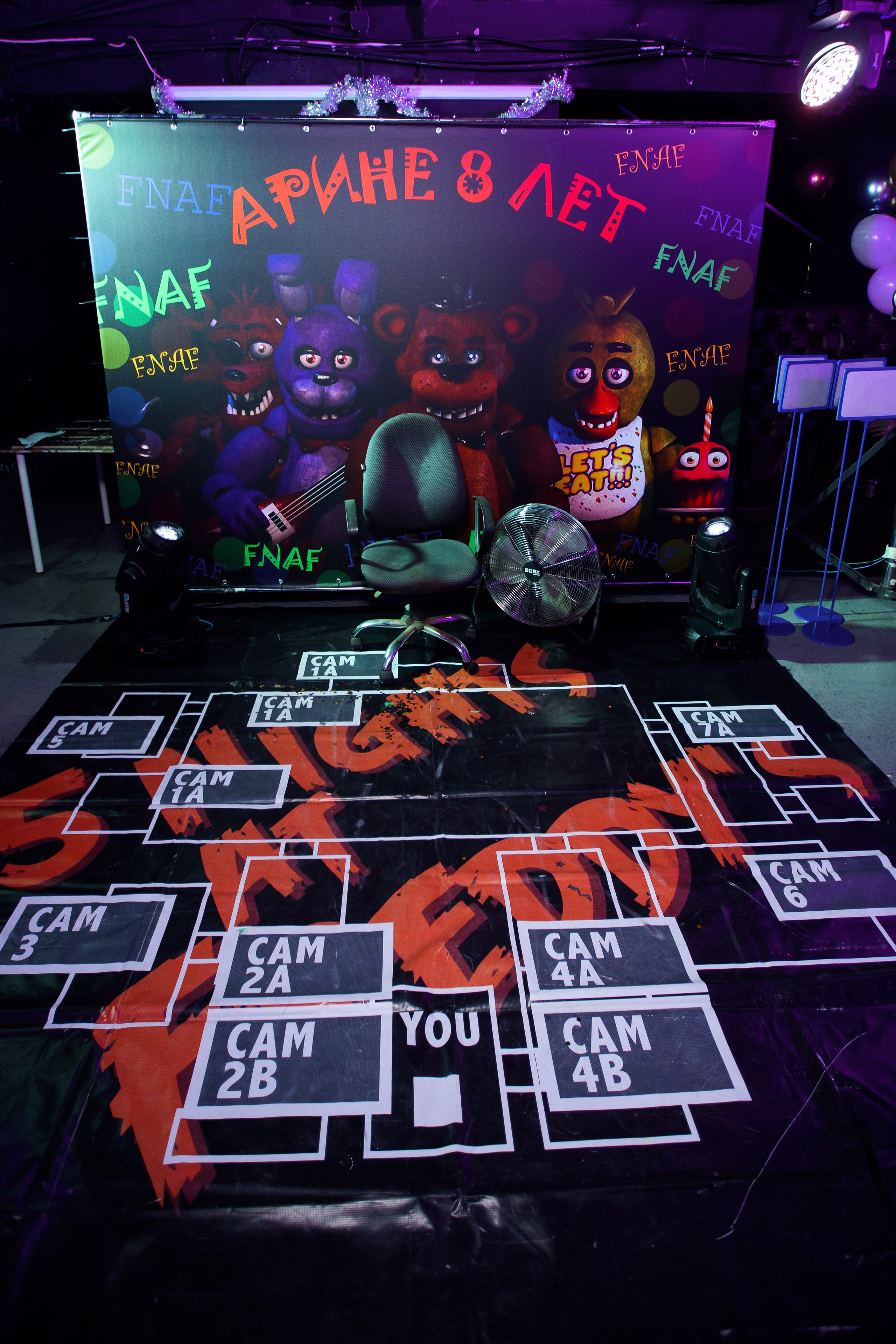 День рождения Арина 8 лет. Фотограф Иван Недорез