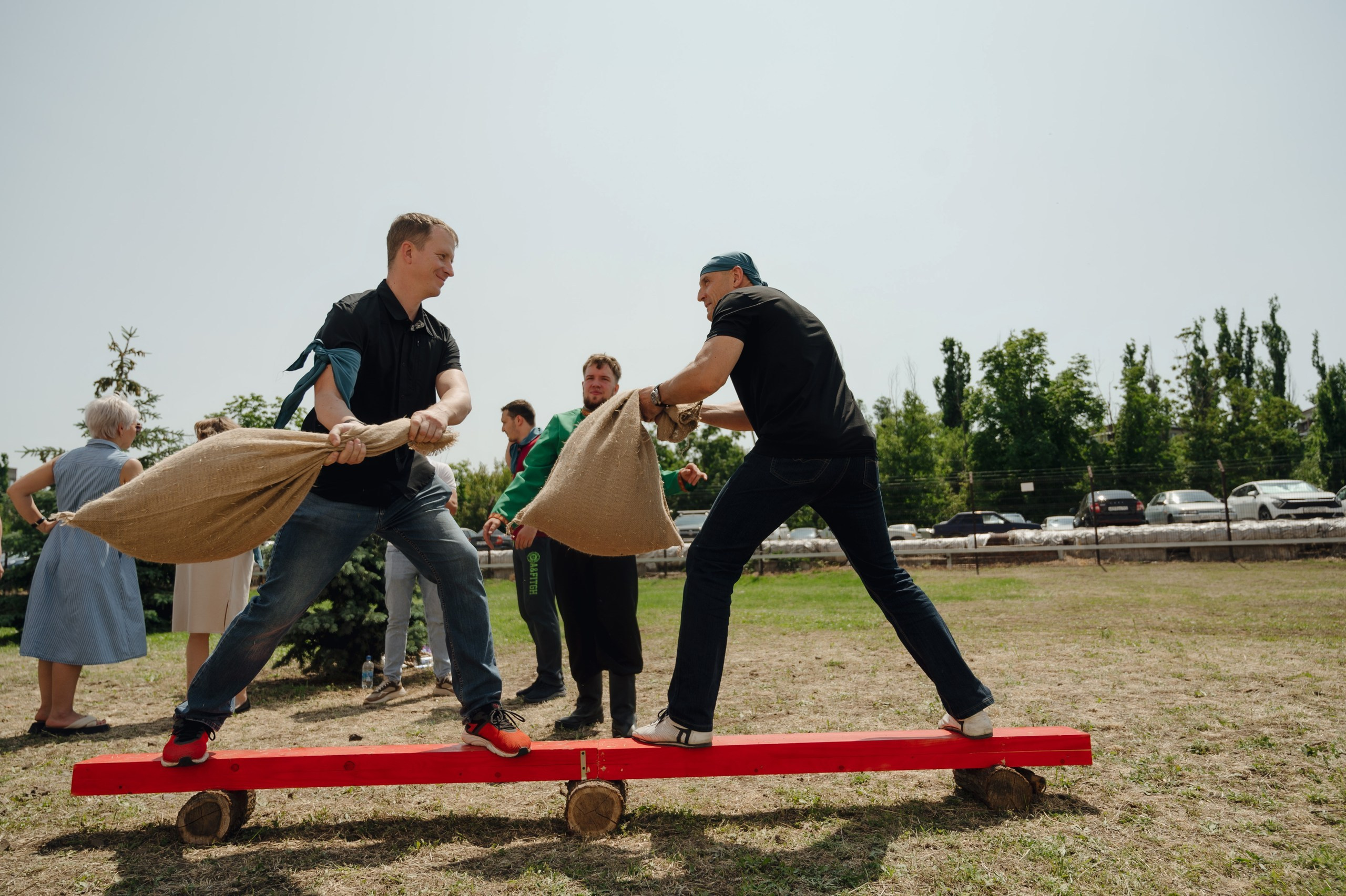 6.06.25 ТИМБИЛДИНГ. День работника текстильной промышленности. Event-агентство «Бутик Событий» Евгении Гарновской