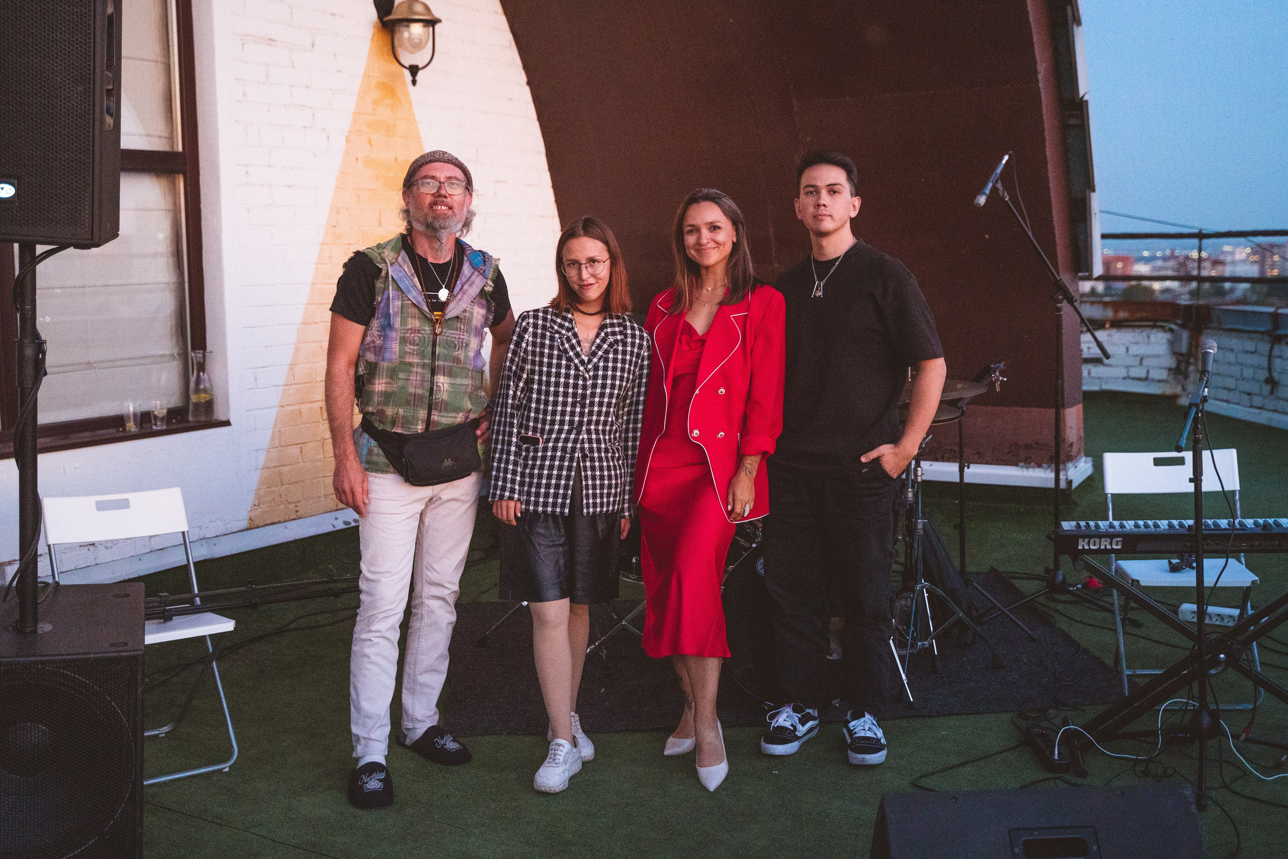 Джаз на крыше в «Доме Карлсона». Свадебный и репортажный фотограф в Уфе| Осетрова Ольга