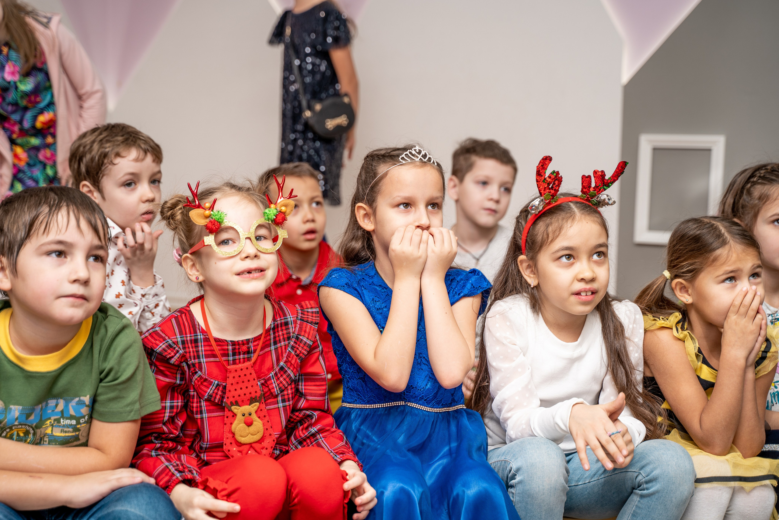 1 гимназия Новогодний утренник. Свадебный и репортажный фотограф в Уфе| Осетрова Ольга