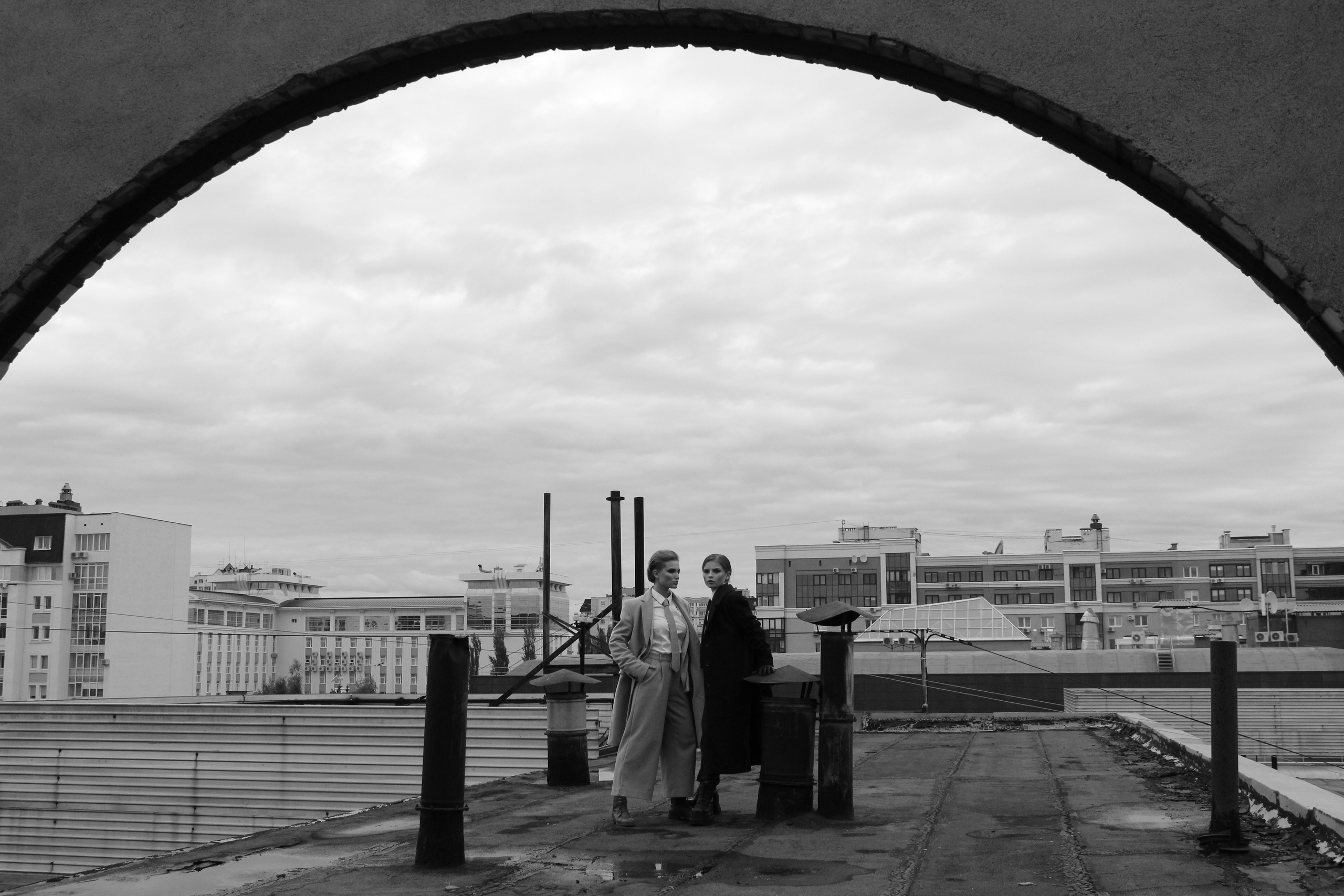 Прогулочная фотосессия в гангстерском стиле. Свадебный и репортажный фотограф в Уфе| Осетрова Ольга