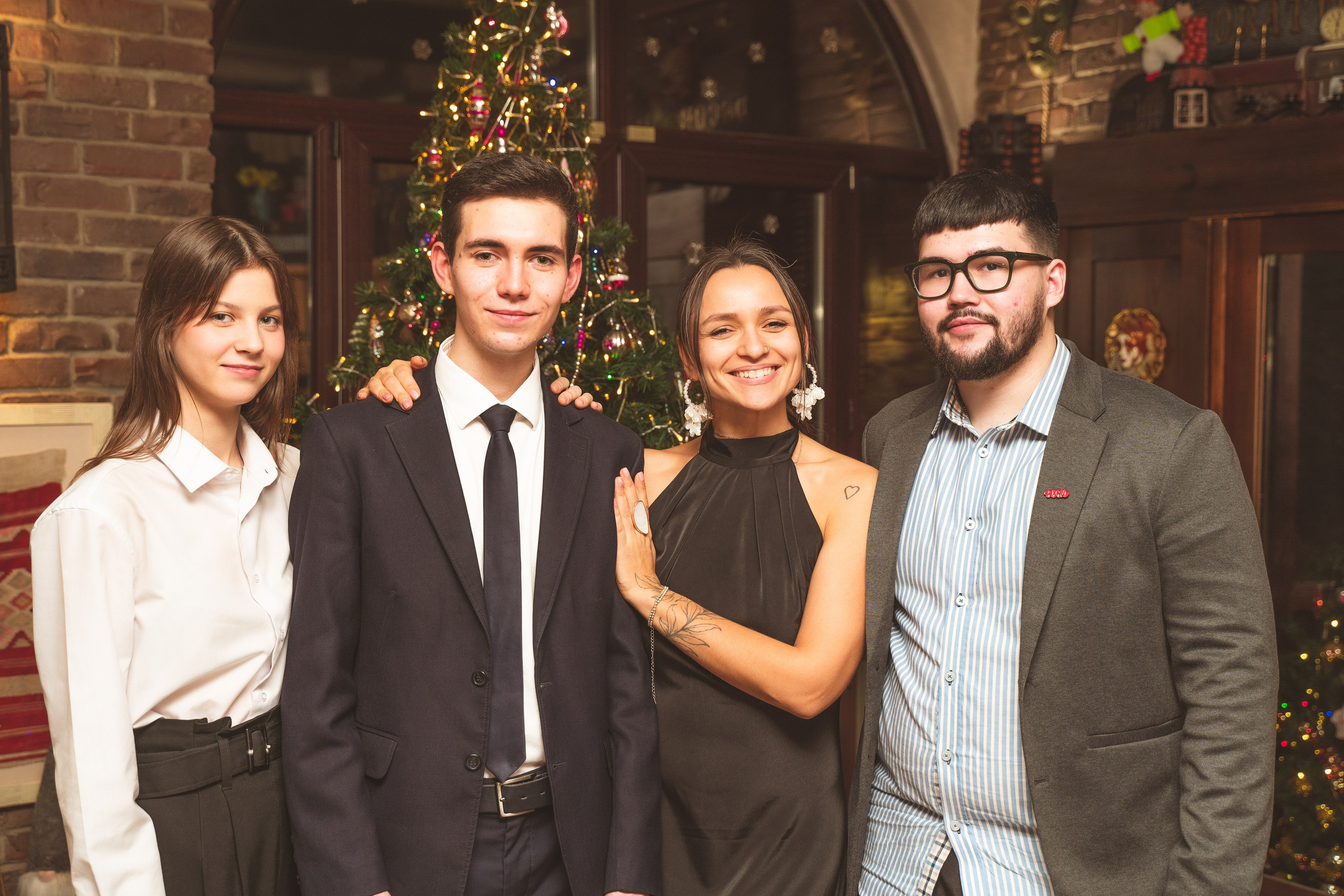 Новогодний джазовый вечер в «Доме Карлсона». Свадебный и репортажный фотограф в Уфе| Осетрова Ольга