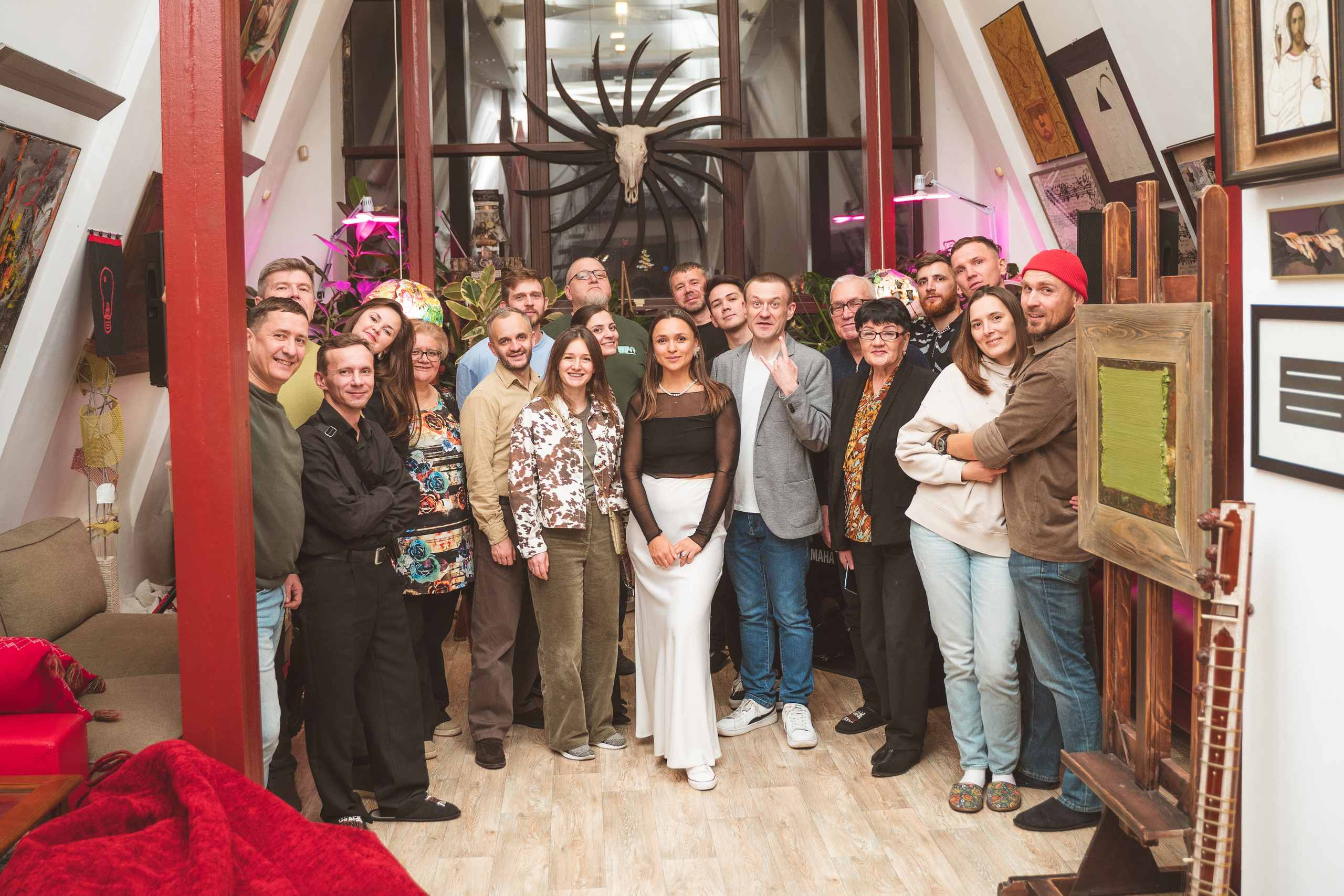 Джазовый вечер в «Доме Карлсона». Свадебный и репортажный фотограф в Уфе| Осетрова Ольга