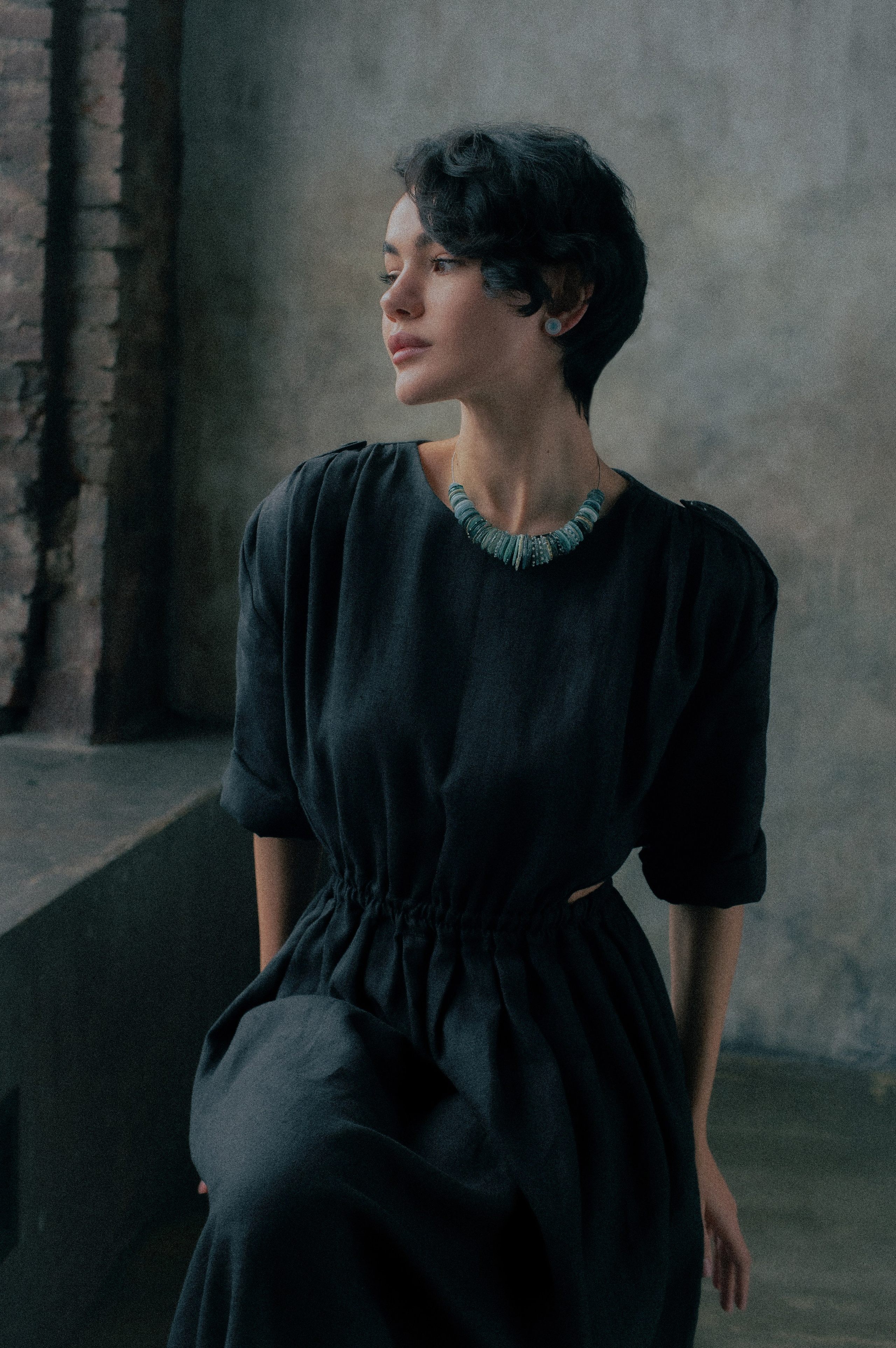 Glassbaker Jewelry. Elizaveta Filchenko. Fashion-photographer and director