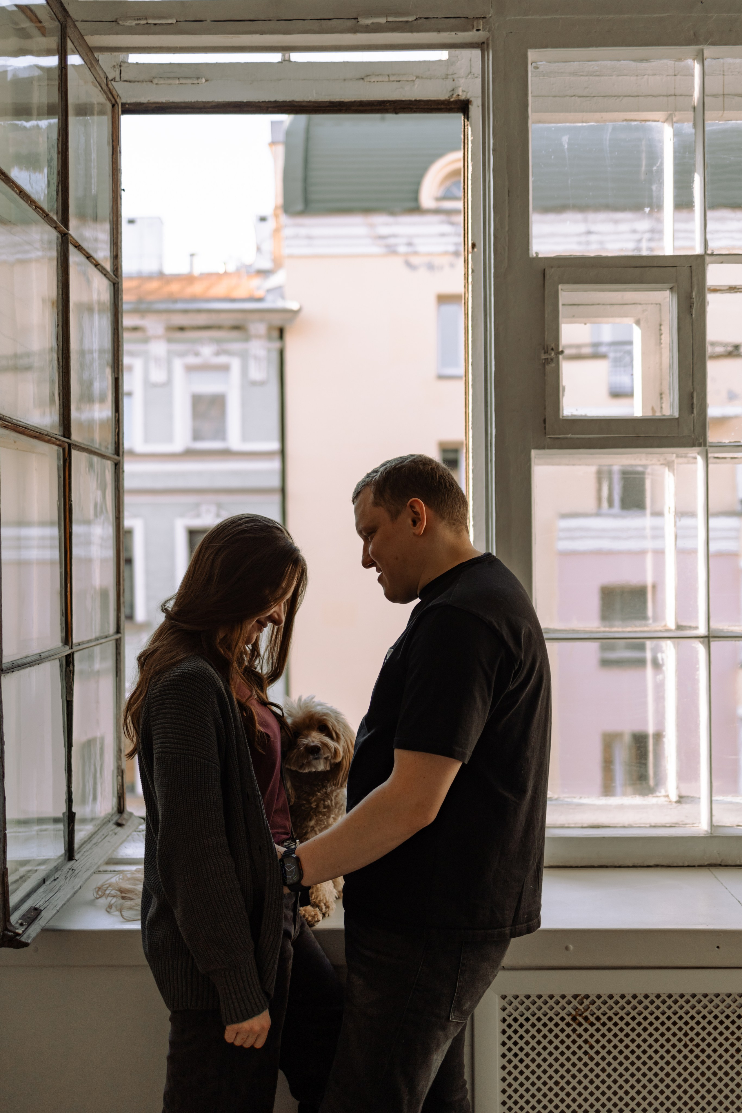 Шкипер и его семья. Фотограф — Анималист | Санкт-Петербург