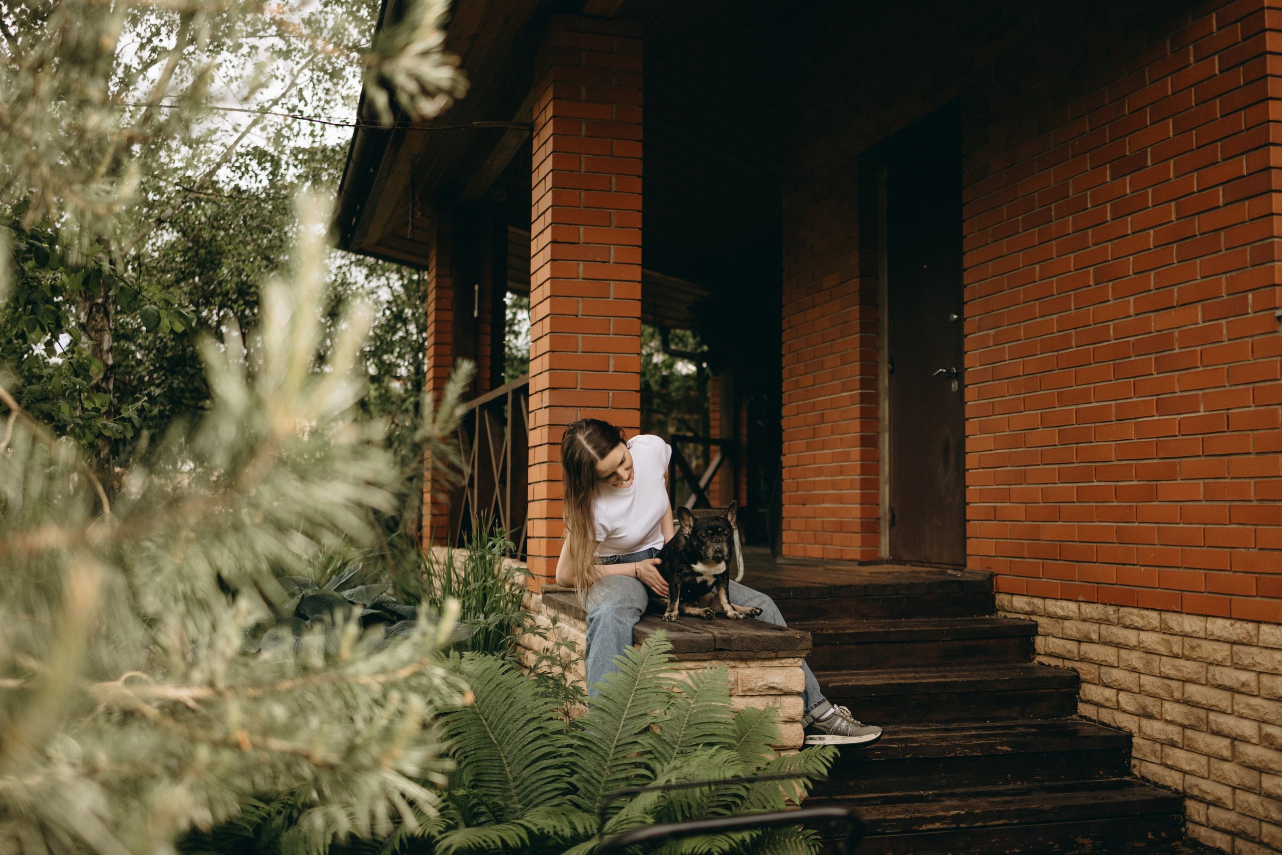 Софа и ее хвостики. Фотограф — Анималист | Санкт-Петербург