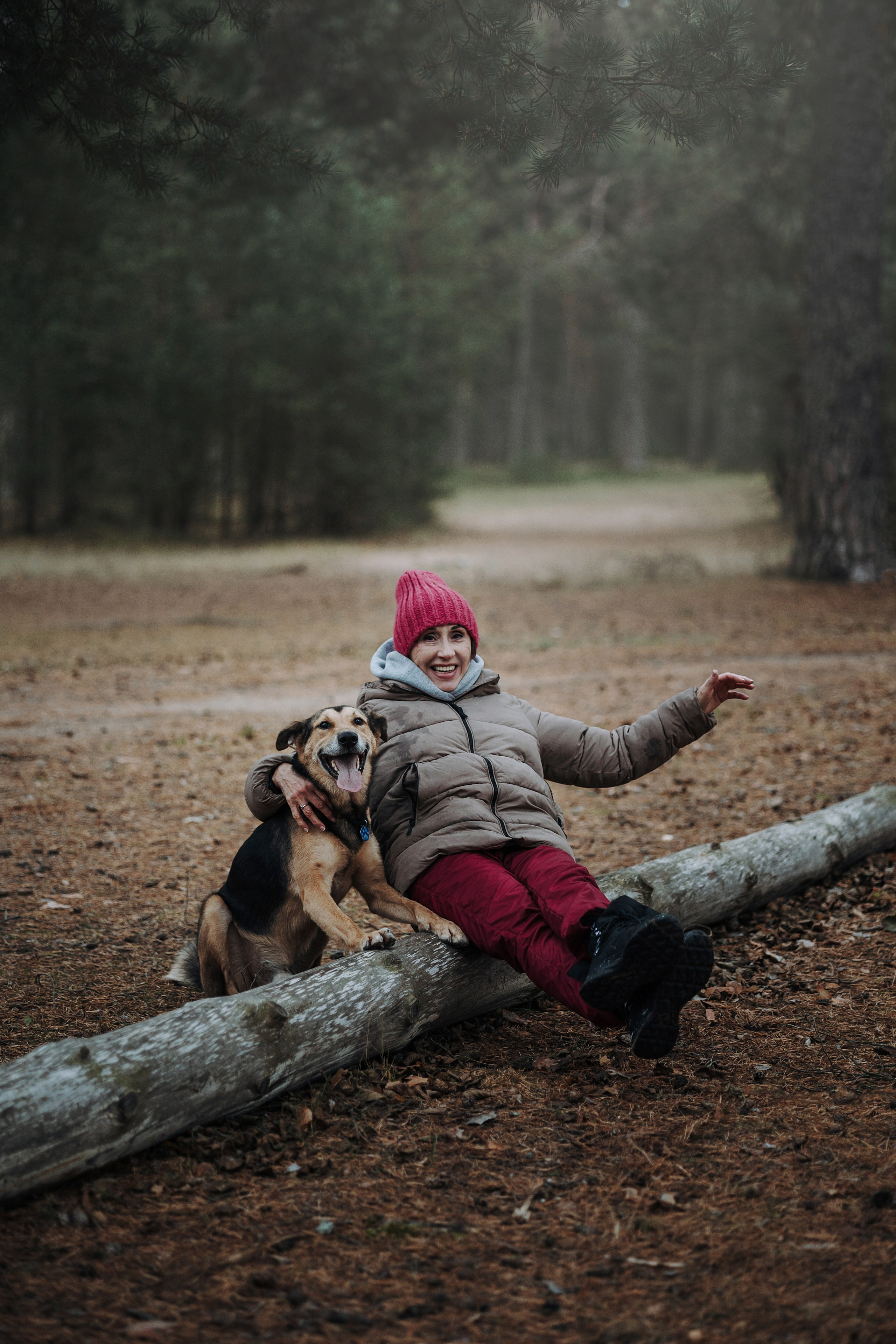 Наталья и Того. Фотограф — Анималист | Санкт-Петербург