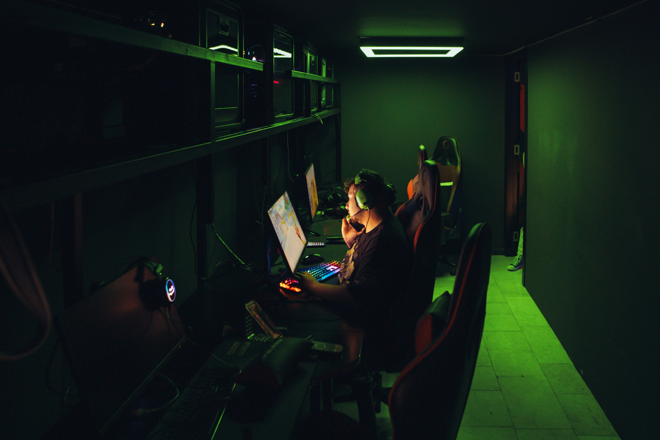 Game Club. Фотограф в Батуми Павел Шарников