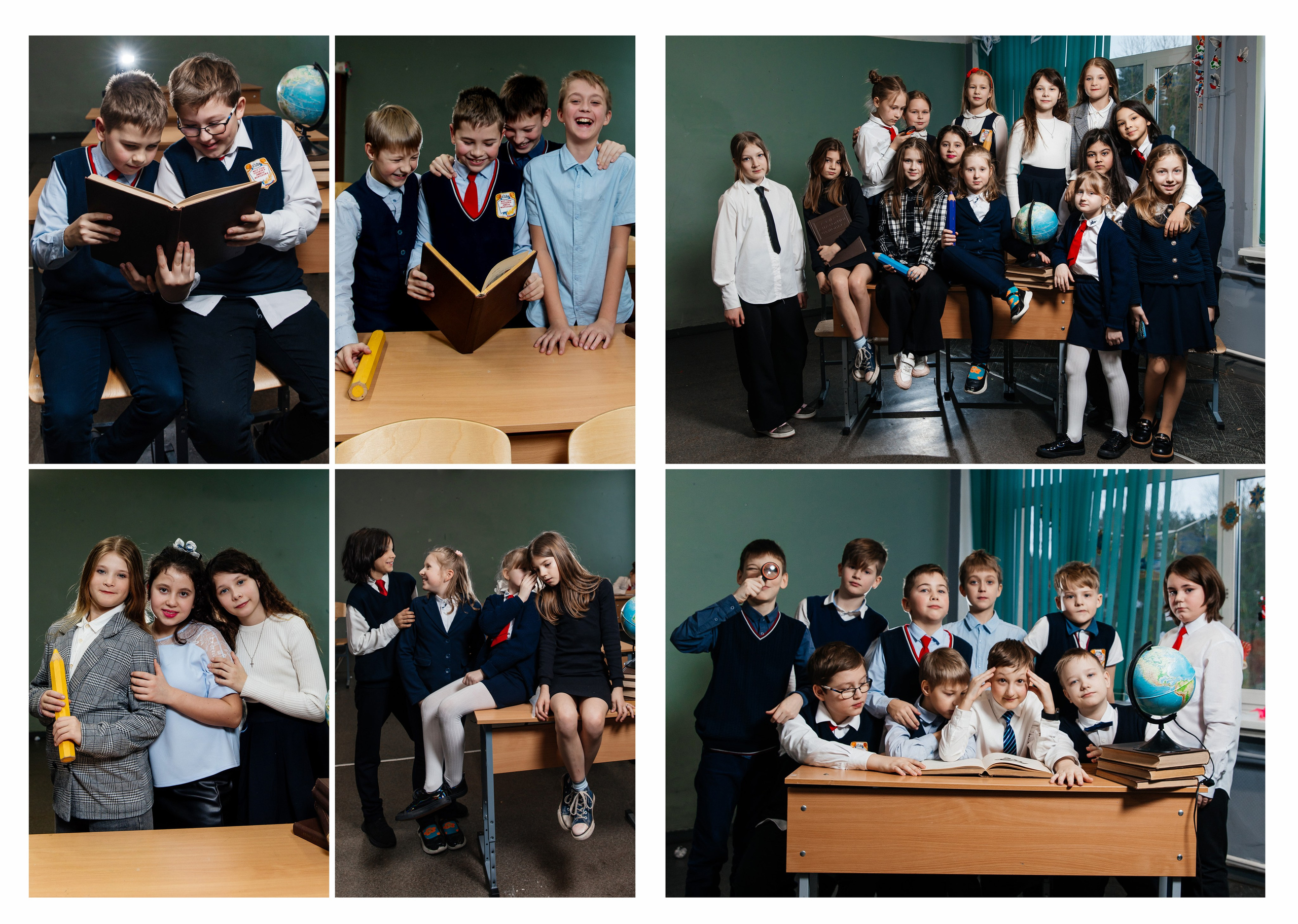 Школьный альбом. Детский и семейный фотограф в Санкт-Петербурге и области Никова Вика