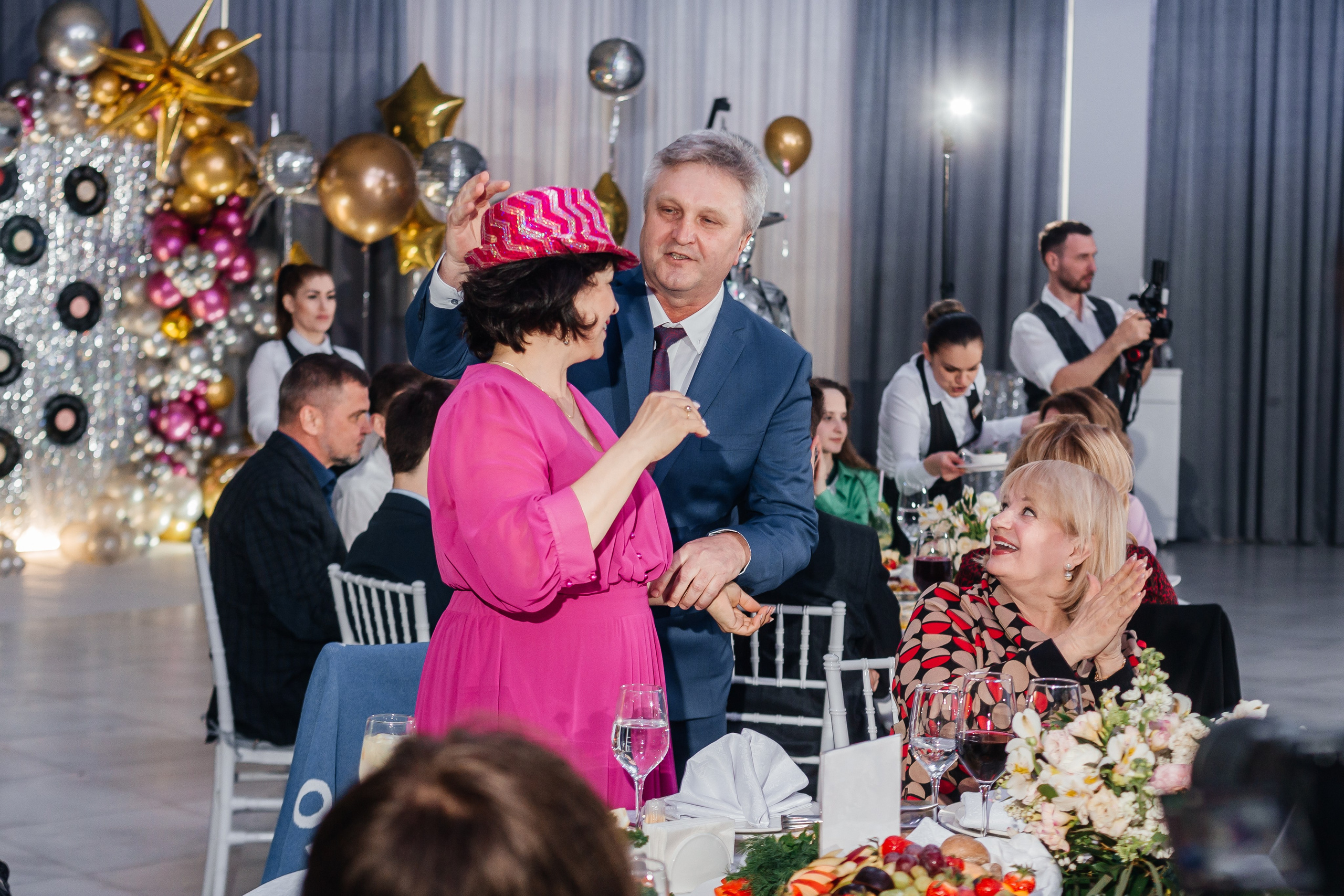 Юбилей Натальи. Свадебный фотограф в Краснодаре Николай Крауз