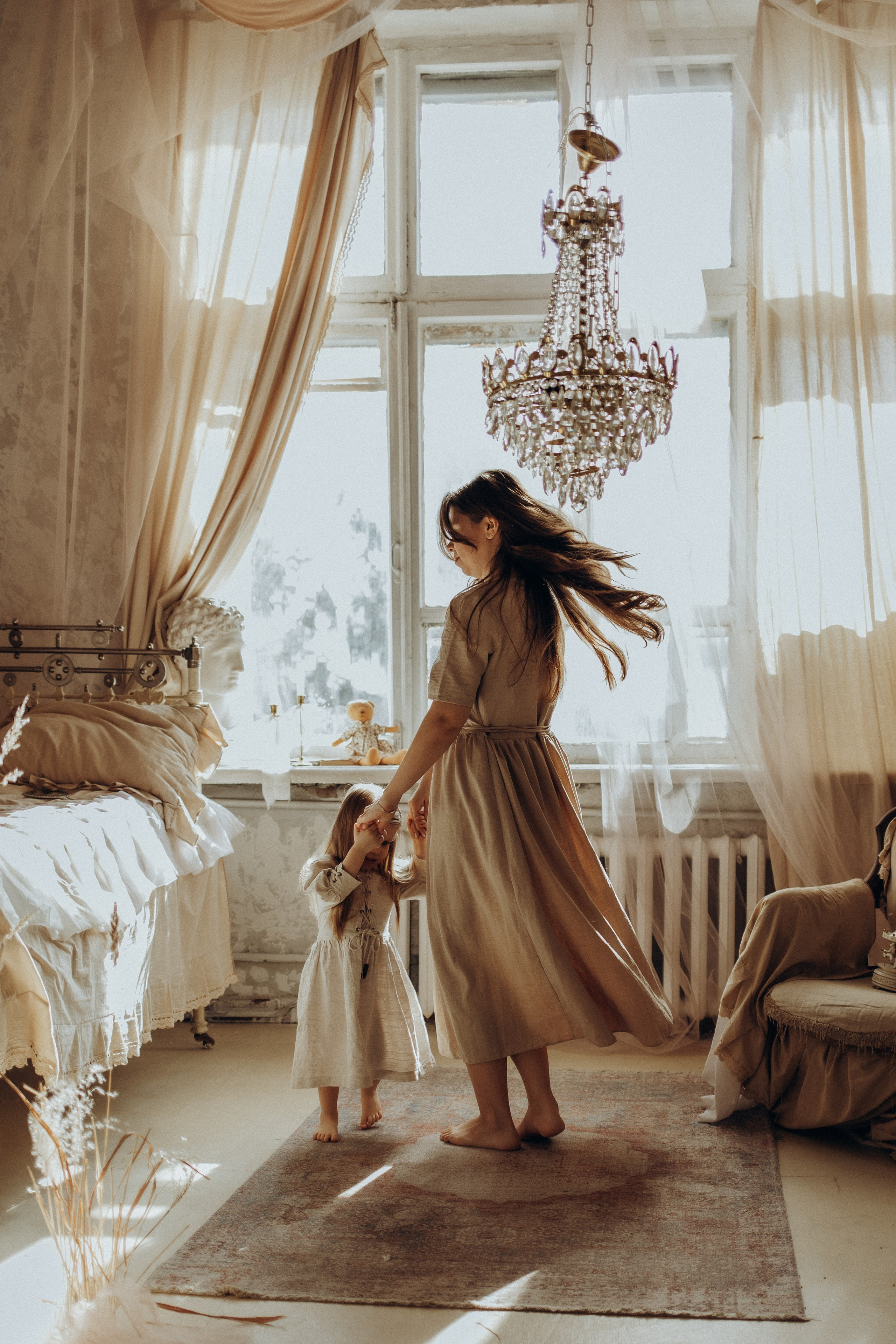 Материнство в студии FTH. Фотограф на первый годик, семейный и детский фотограф в Новосибирске