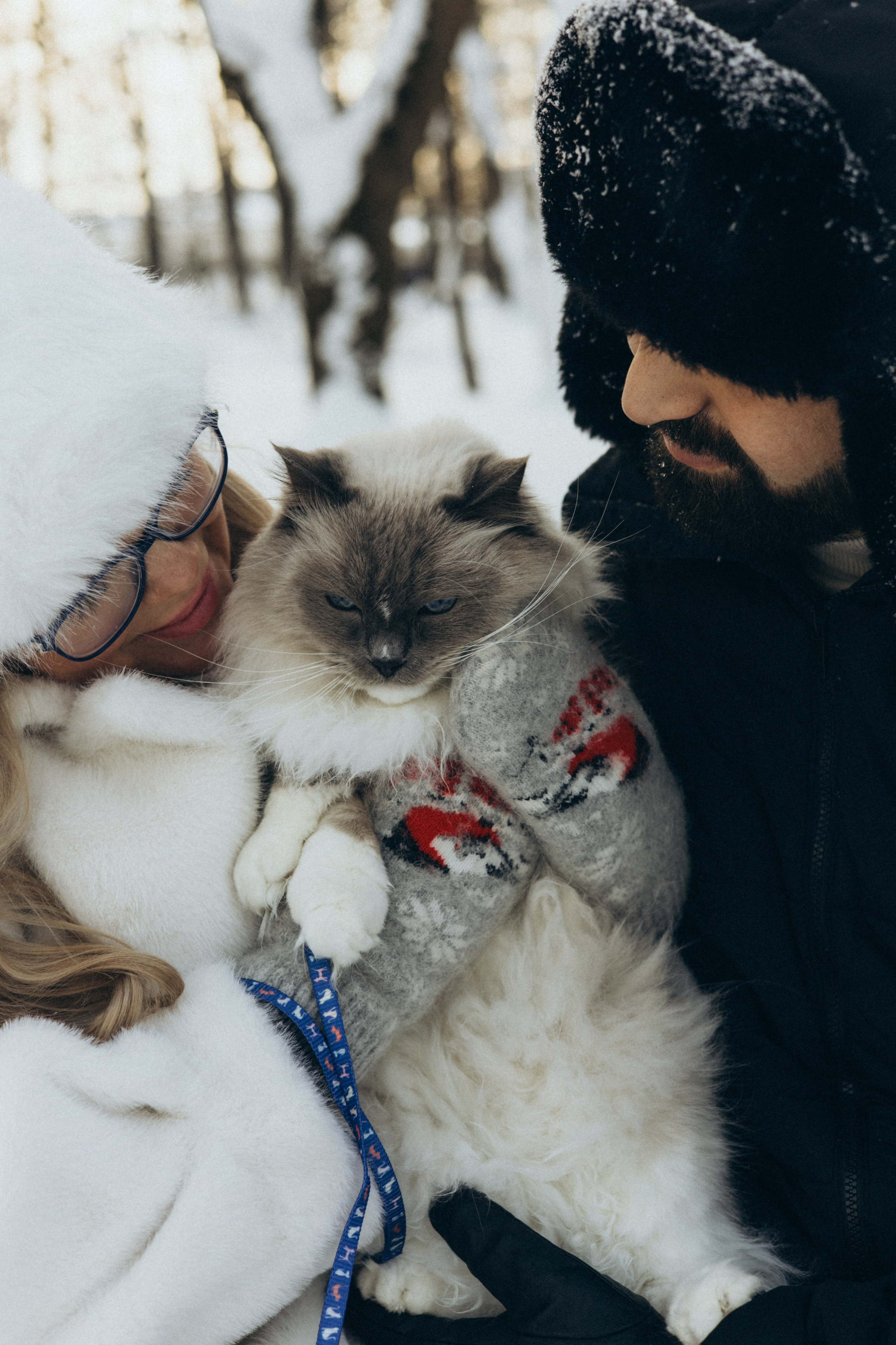 Семейная в зимнем лесу. Привет! Меня зовут Лера, я фотограф в Нижнем Новгороде