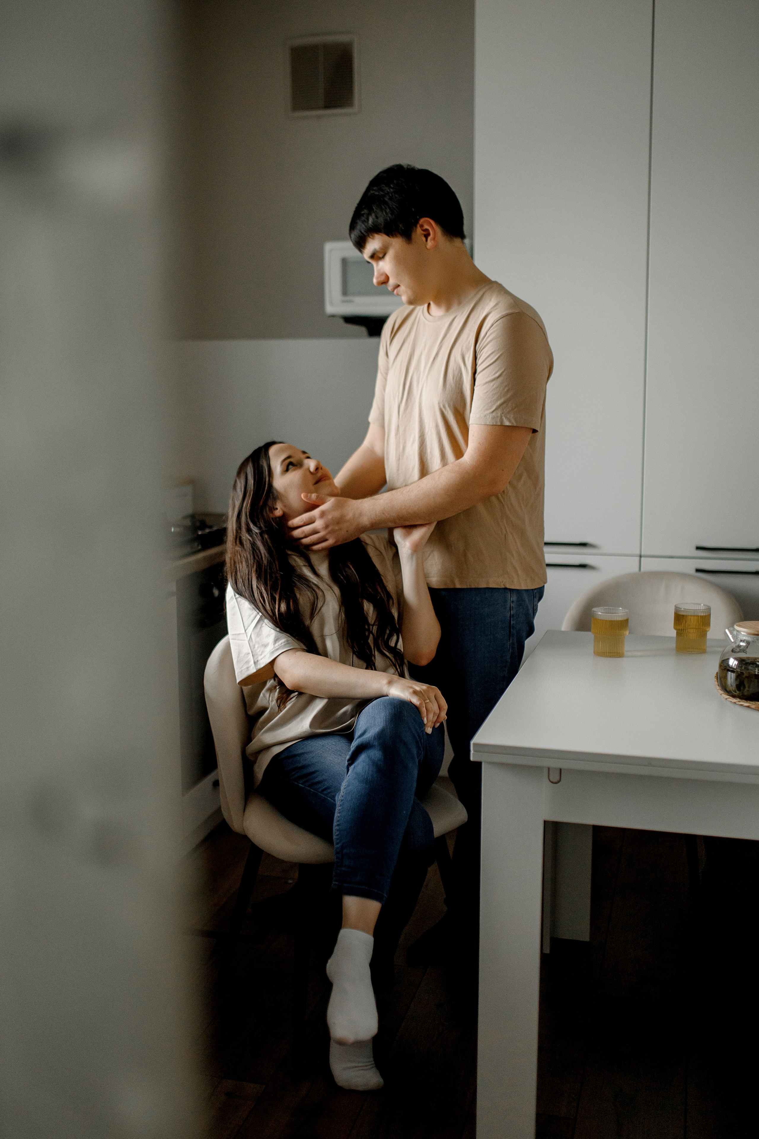 Домашняя история. Свадебный и семейный фотограф в Казани Алина Гилазиева