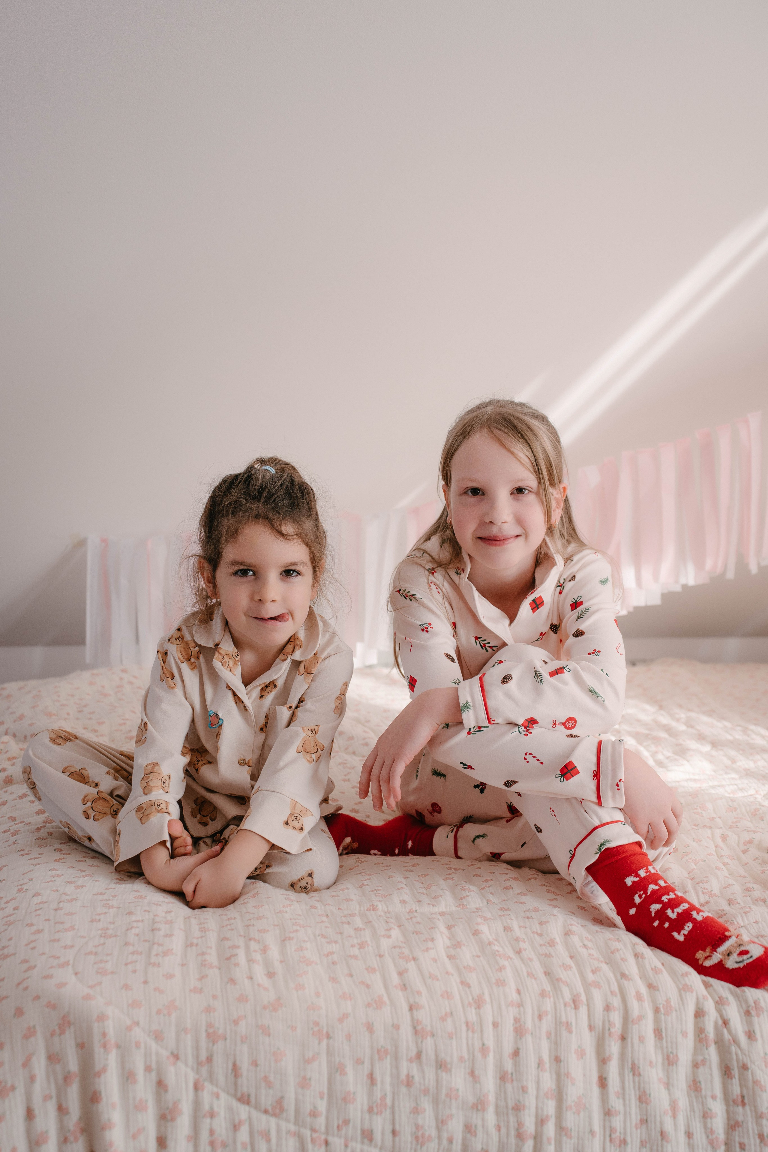 Пижамная вечеринка Варе 9 лет. Свадебный и семейный фотограф в Воронеже Анастасия Бойко