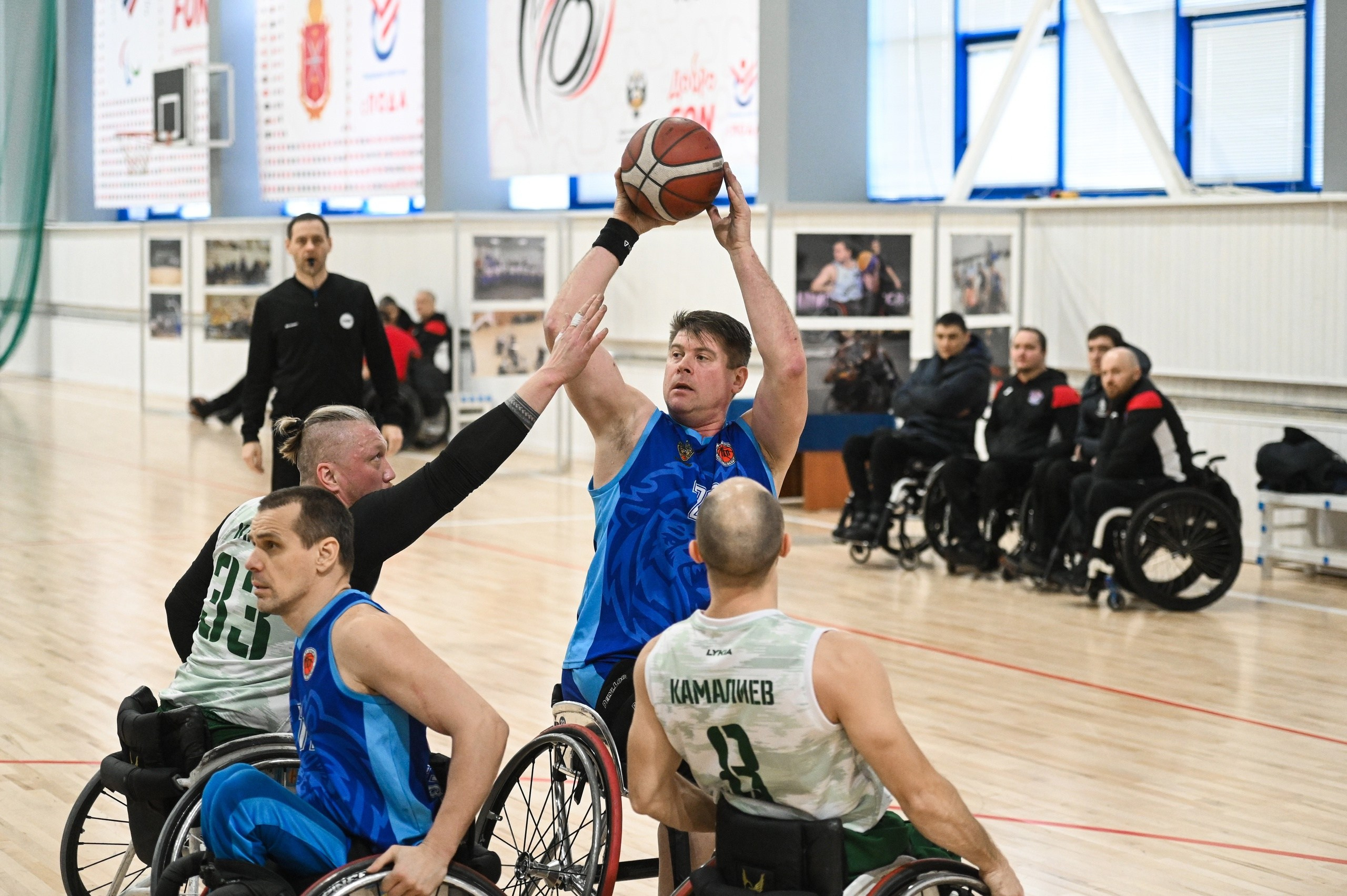 Чемпионат России по баскетболу на колясках. Фотограф и видеооператор в Туле | Даниил Рыбак