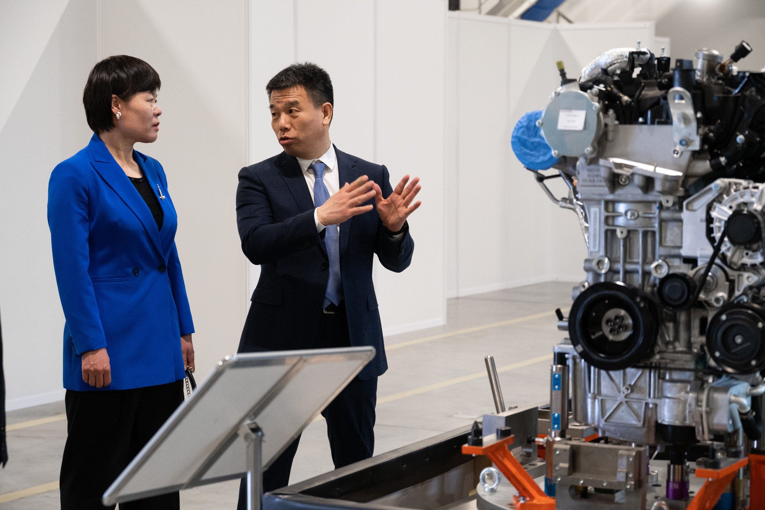 Haval — открытие производства двигателей. Фотограф и видеооператор в Туле | Даниил Рыбак